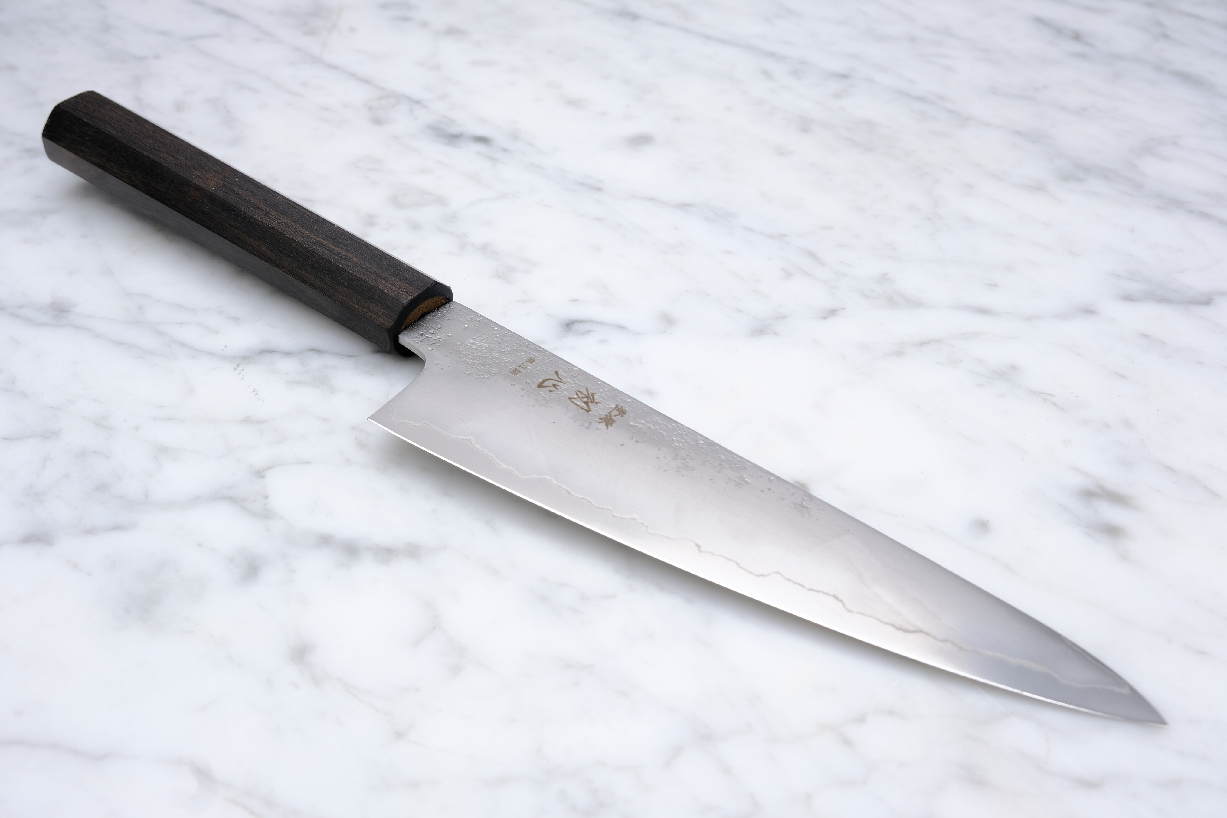 Hatsukokoro Ginrei 150mm Ko-Santoku - Ginsan