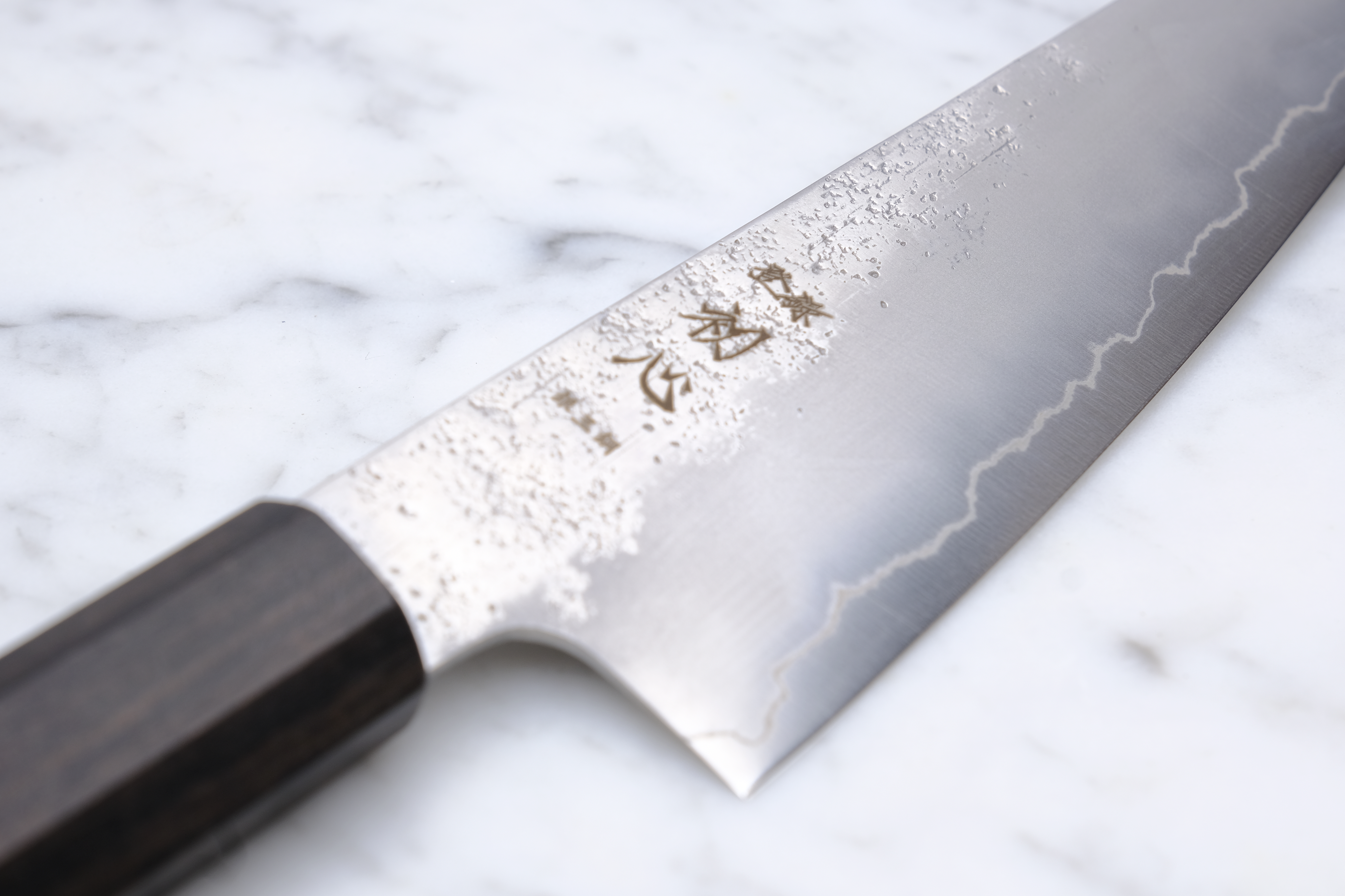 Hatsukokoro Ginrei 150mm Ko-Santoku - Ginsan