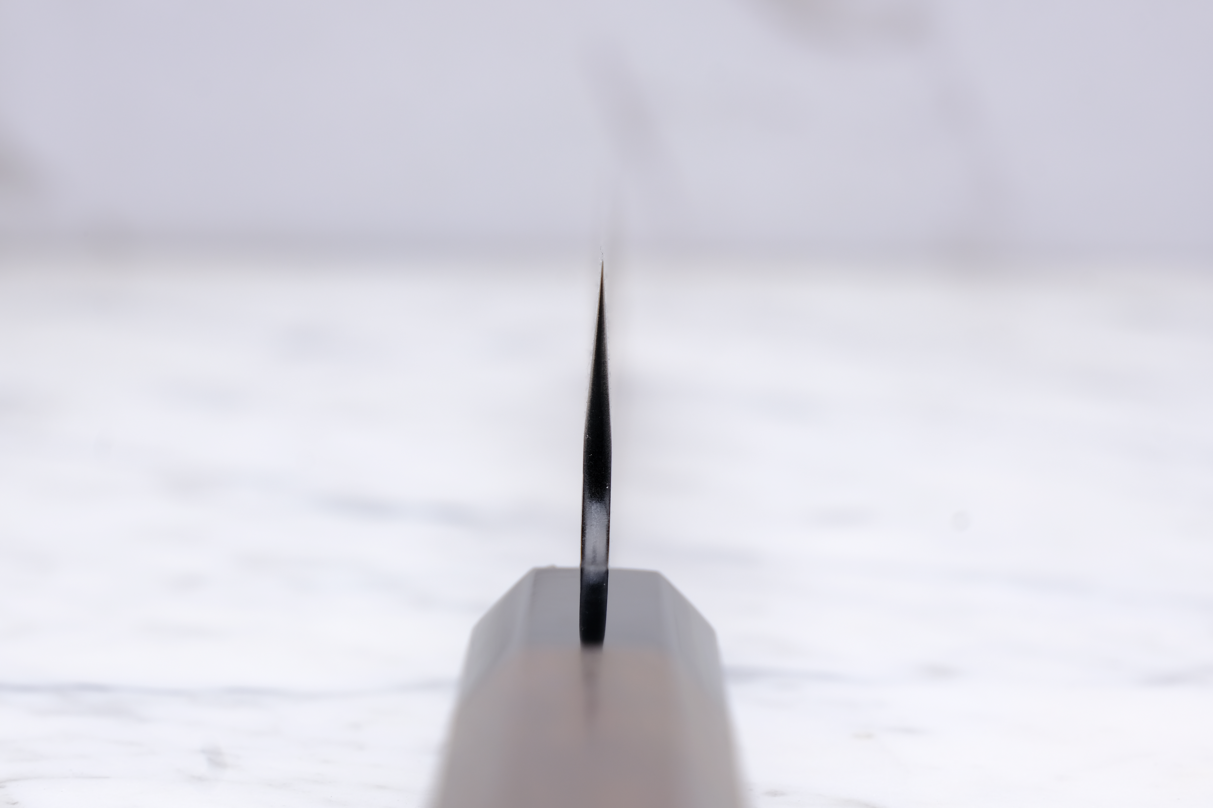 Nigara Hamono 270 mm Sakimaru Sujihiki SG2 Kurouchi - Walnut