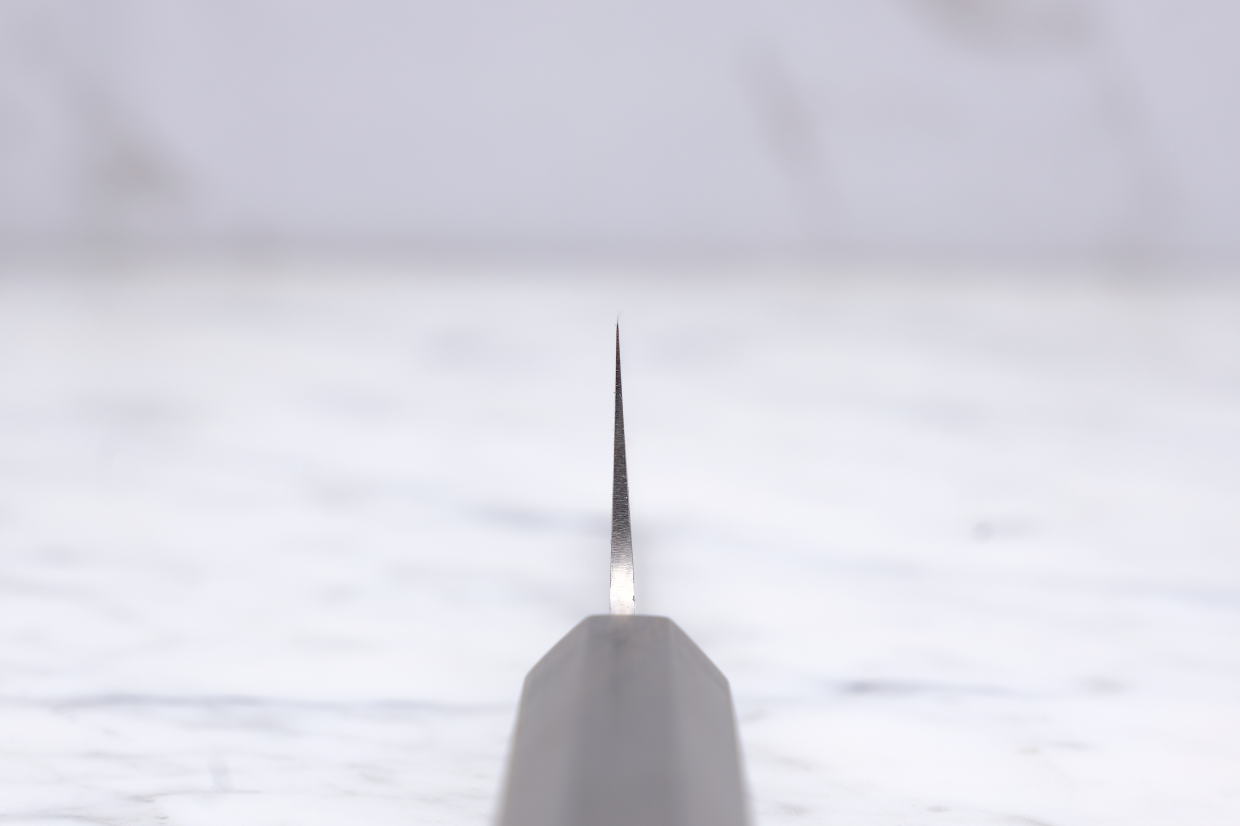 Hatsukokoro Ginrei 150mm Ko-Santoku - Ginsan