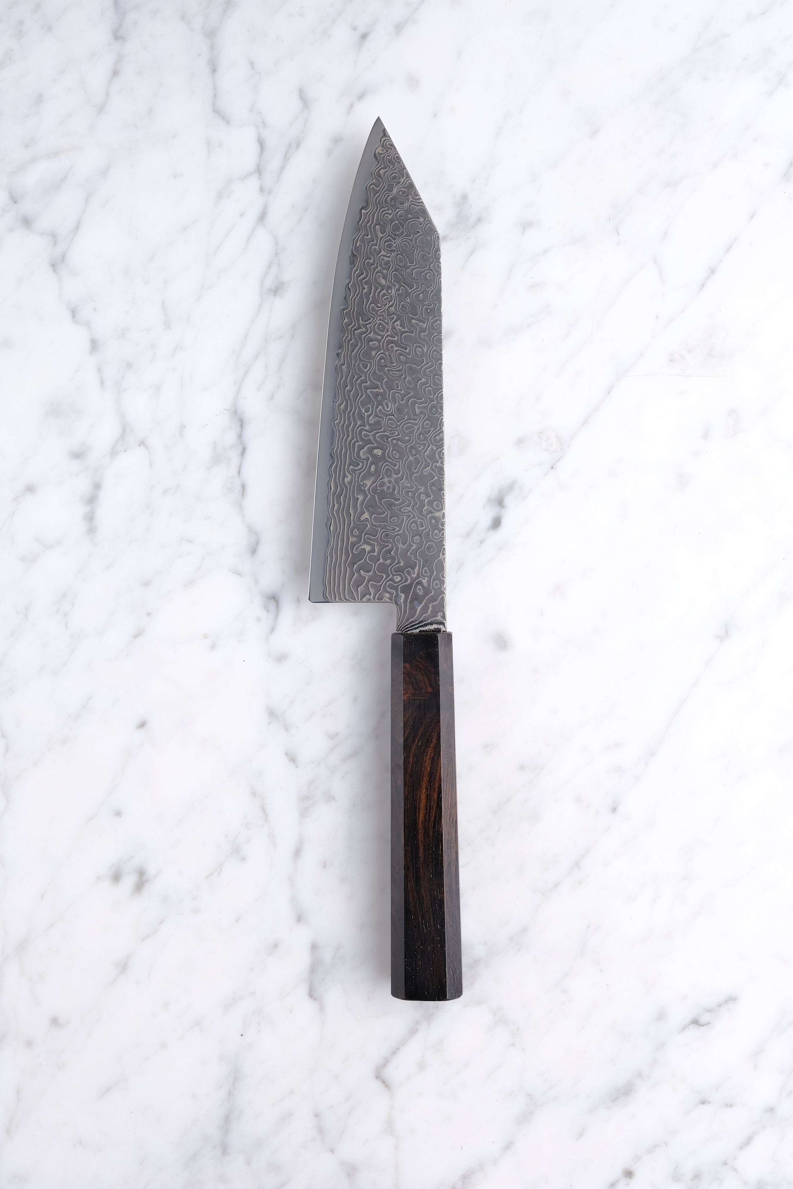 Hatsukokoro Ryuhyo Kurozome 180 mm Bunka - SG2