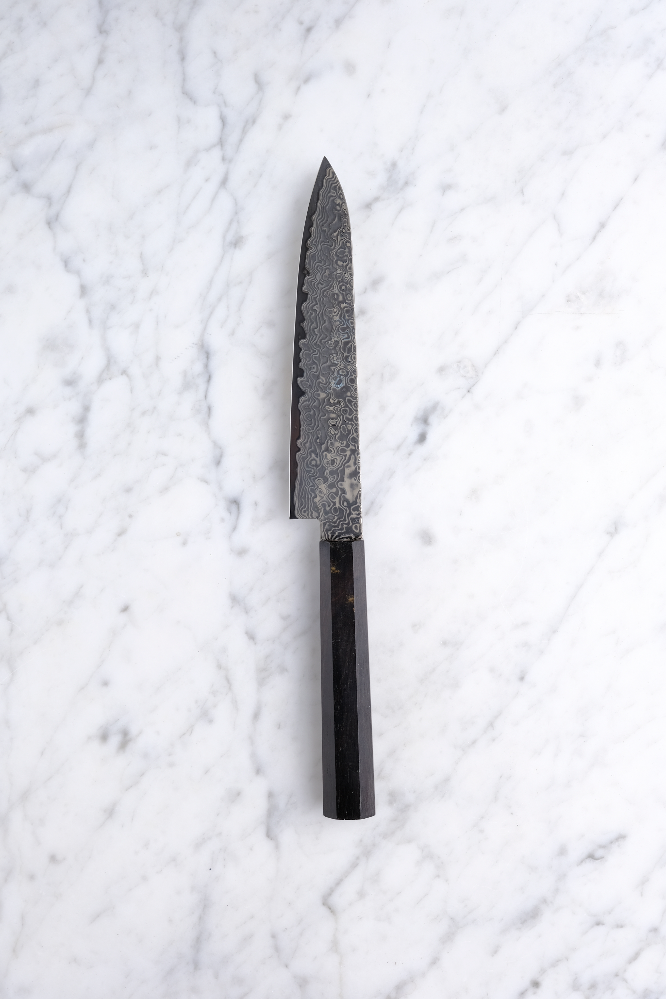 Hatsukokoro Ryuhyo Kurozome 150 mm Petty - SG2