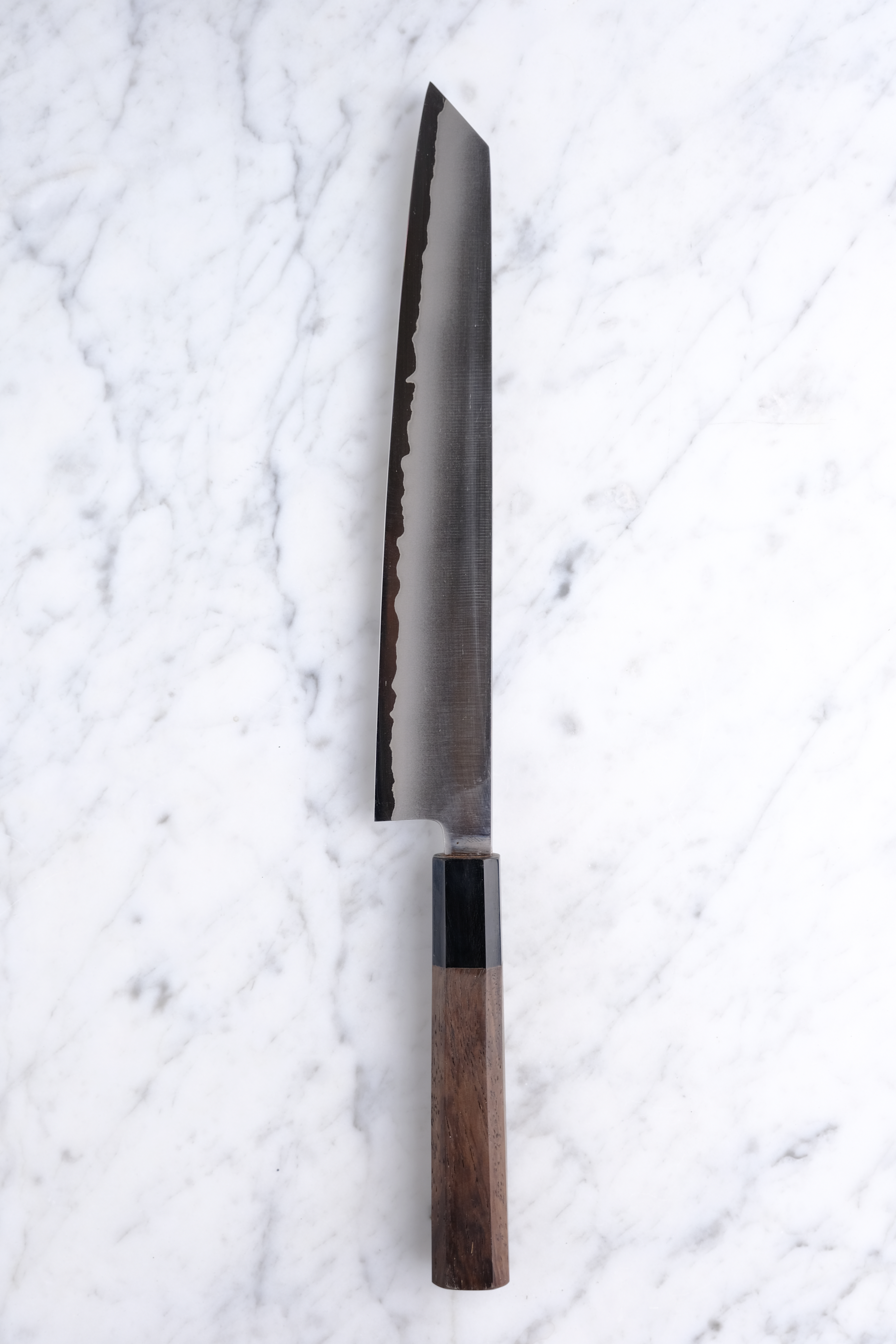 Sakai Kanechika K-Tip Slicer 230 mm White #1 - Valnød