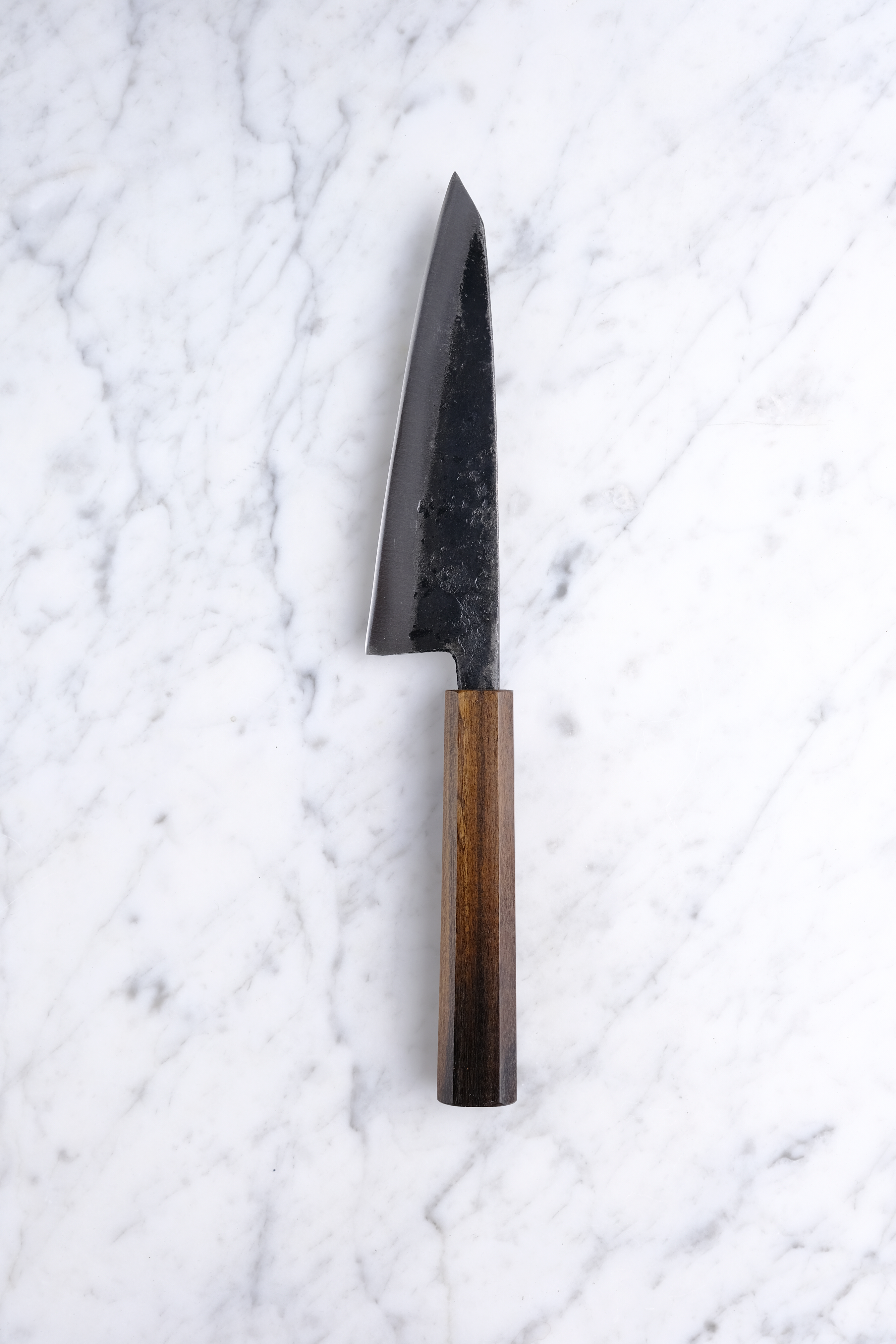 Hatsukokoro Kurogane 150 mm Honesuki - Aogami 2