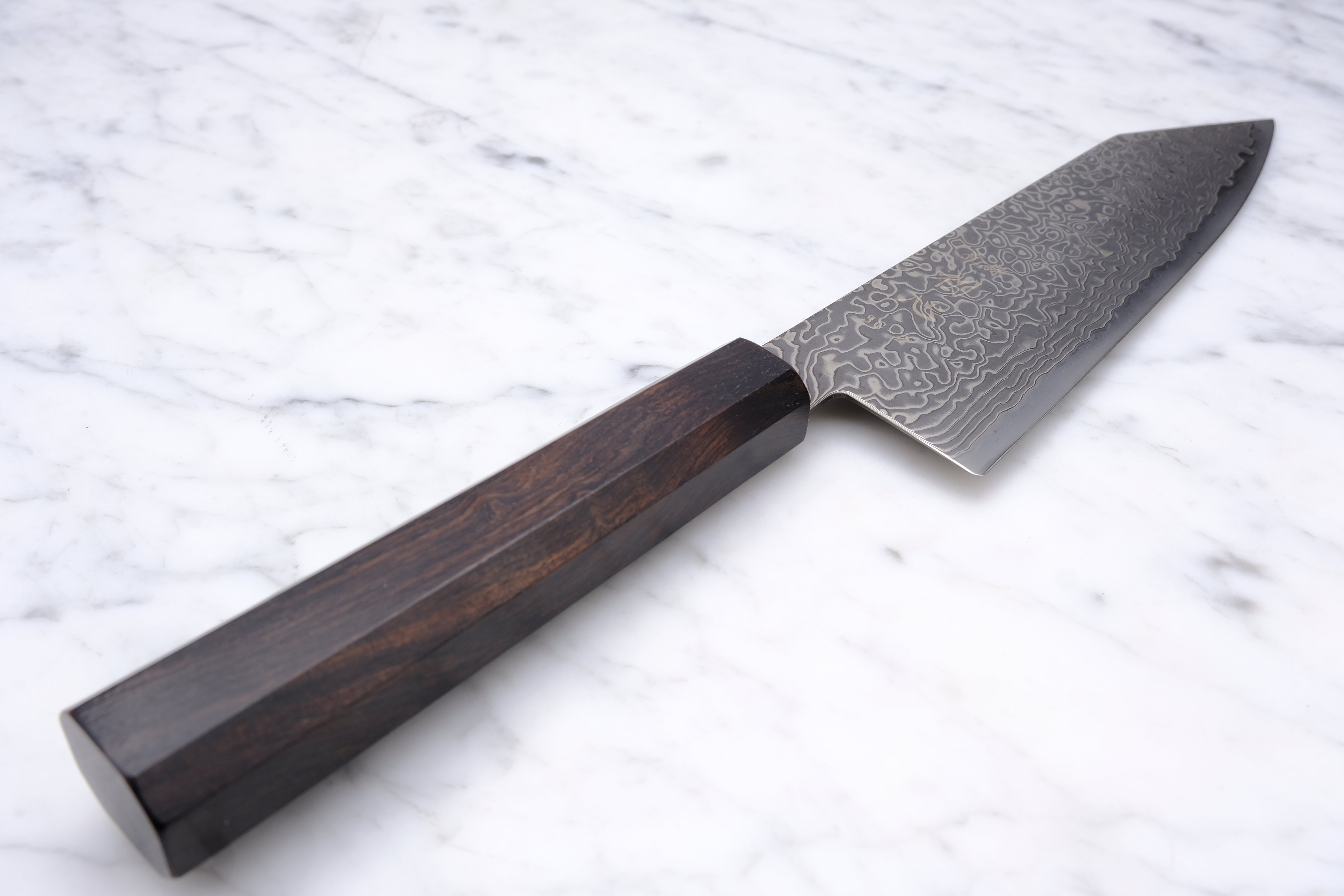 Hatsukokoro Ryuhyo Kurozome 180 mm Bunka - SG2