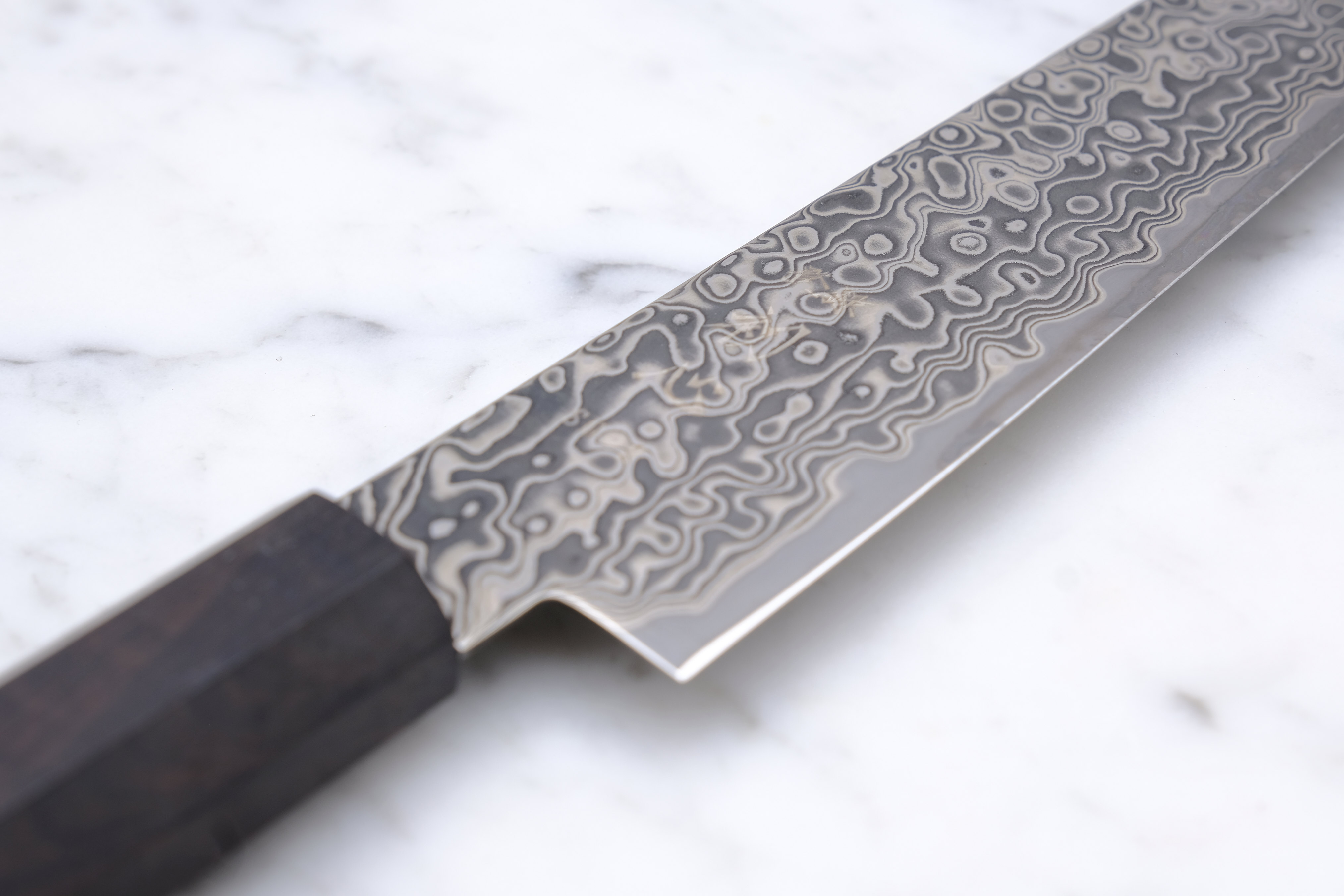 Hatsukokoro Ryuhyo Kurozome 150 mm Petty - SG2