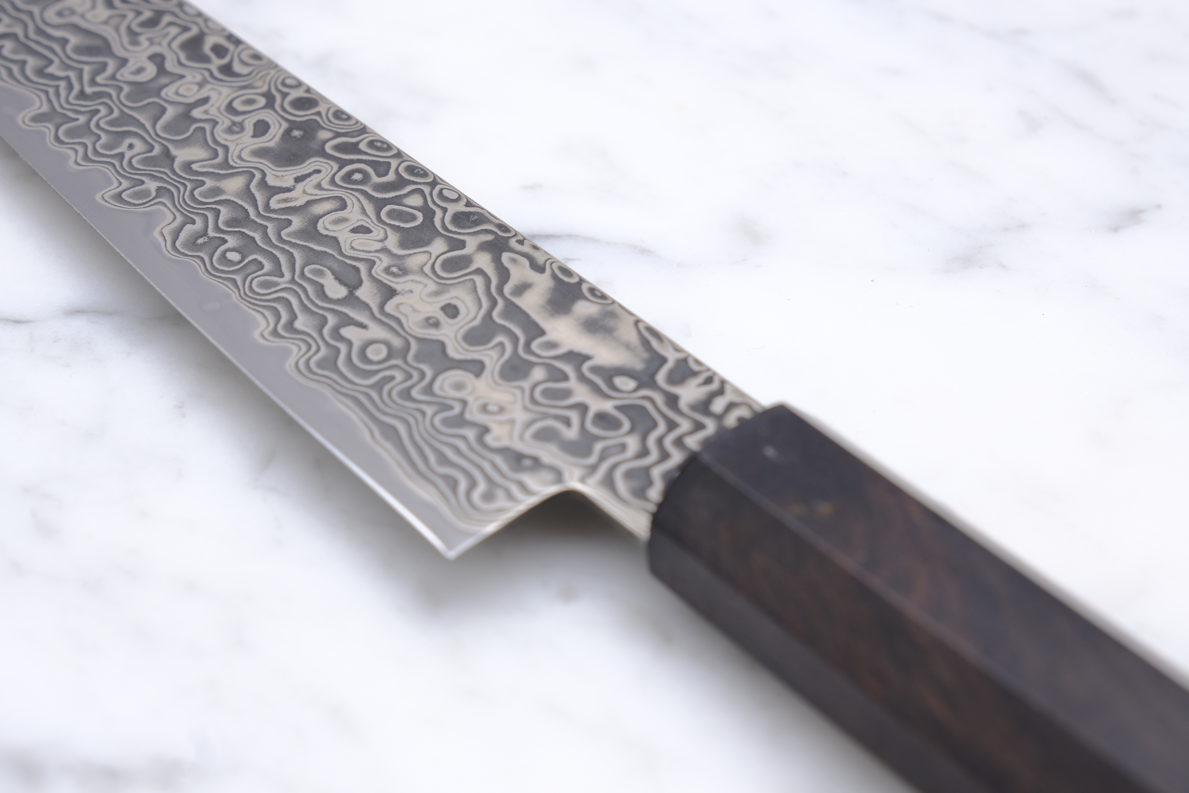 Hatsukokoro Ryuhyo Kurozome 150 mm Petty - SG2