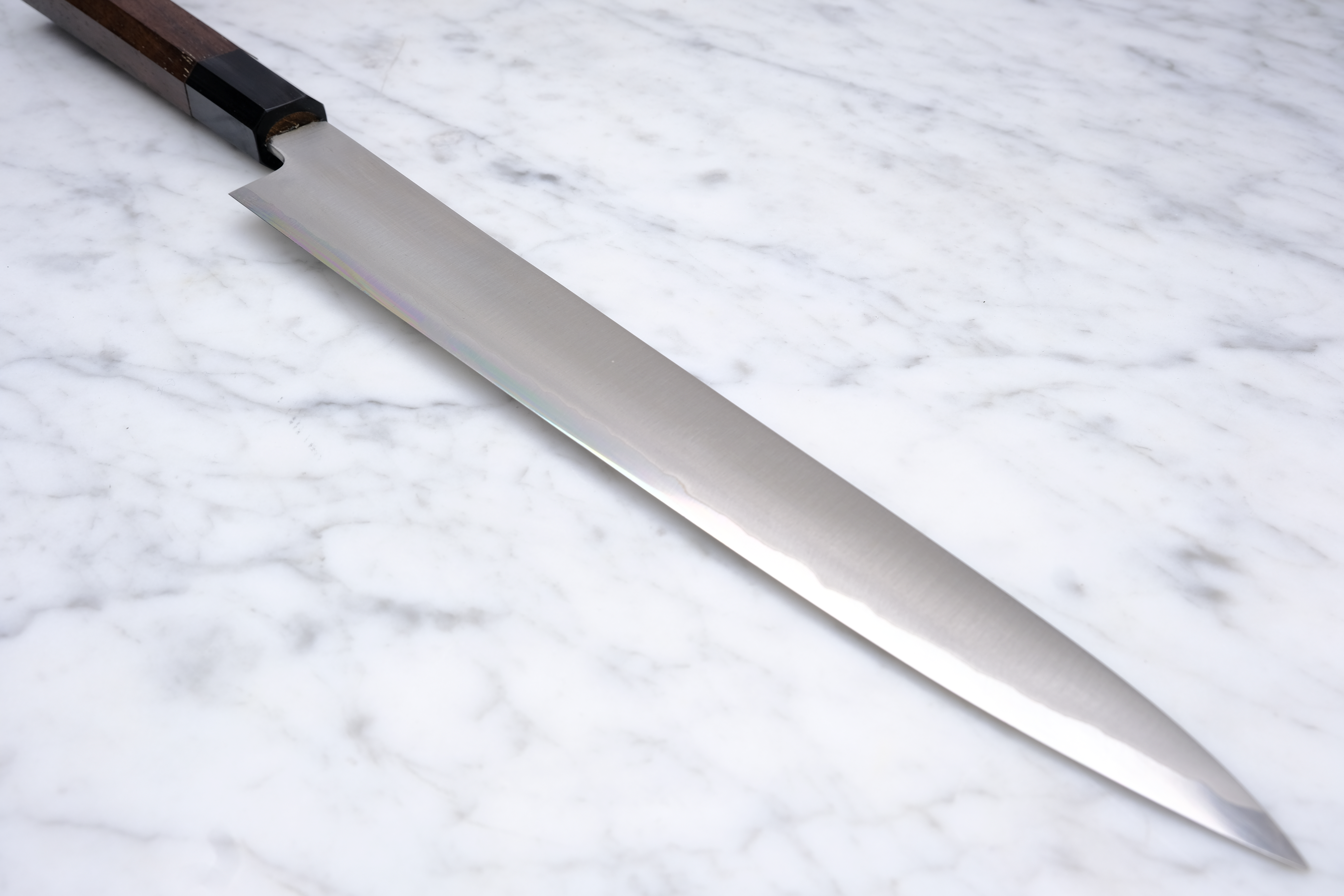 Sakai Kanechika Sujihiki 270 mm White #1 - Valnød