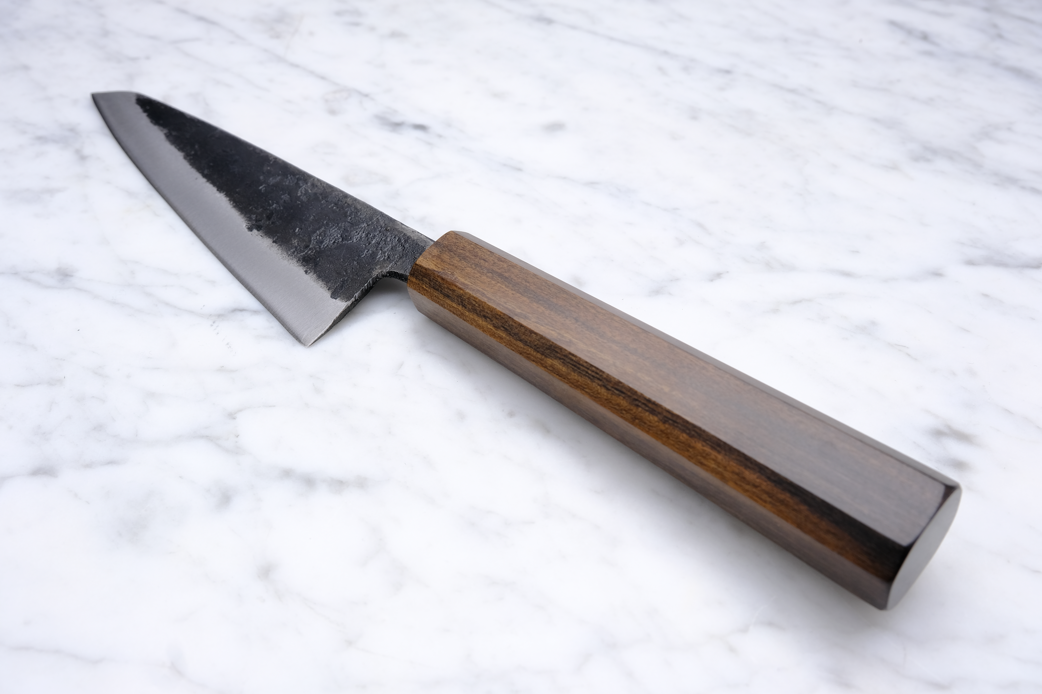 Hatsukokoro Kurogane 150 mm Honesuki - Aogami 2