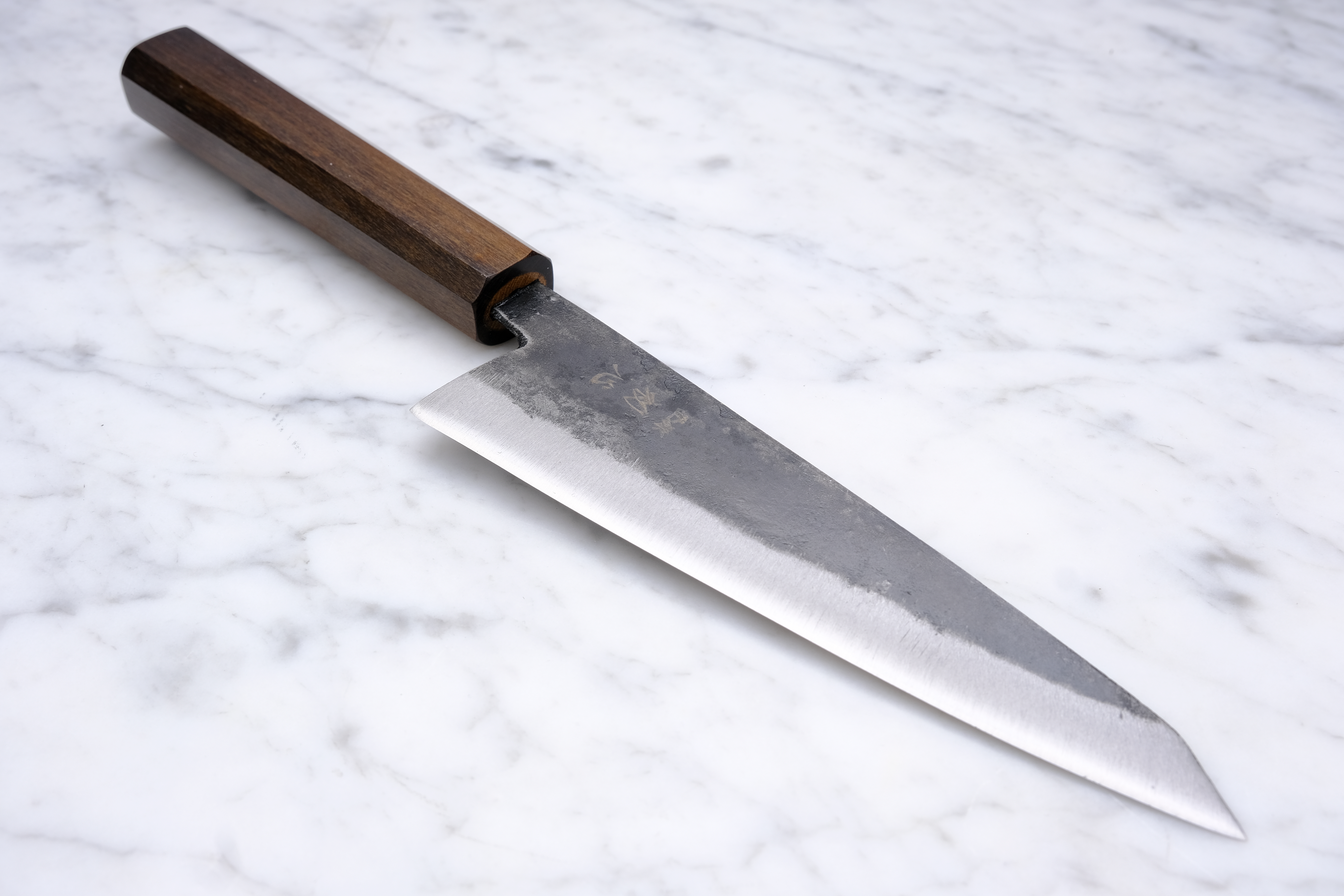 Hatsukokoro Kurogane 150 mm Honesuki - Aogami 2