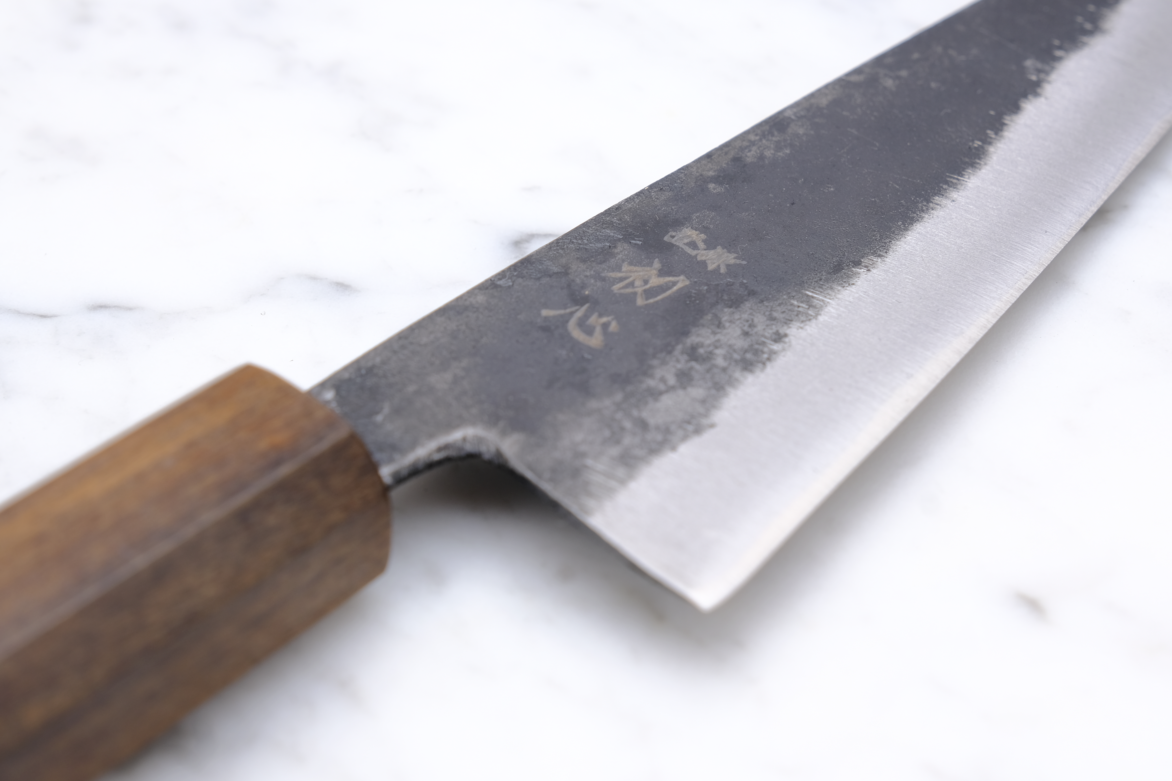 Hatsukokoro Kurogane 150 mm Honesuki - Aogami 2