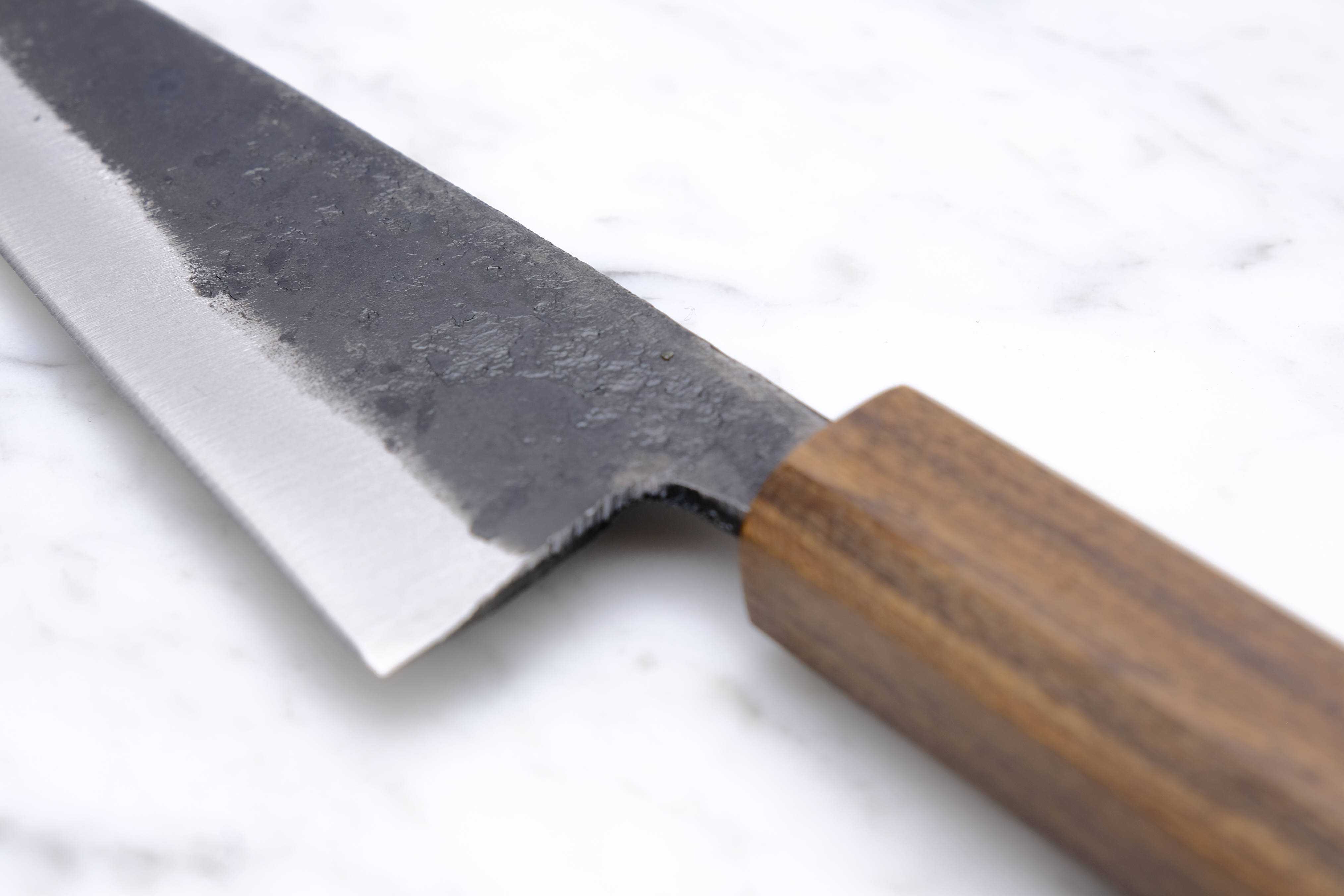 Hatsukokoro Kurogane 150 mm Honesuki - Aogami 2