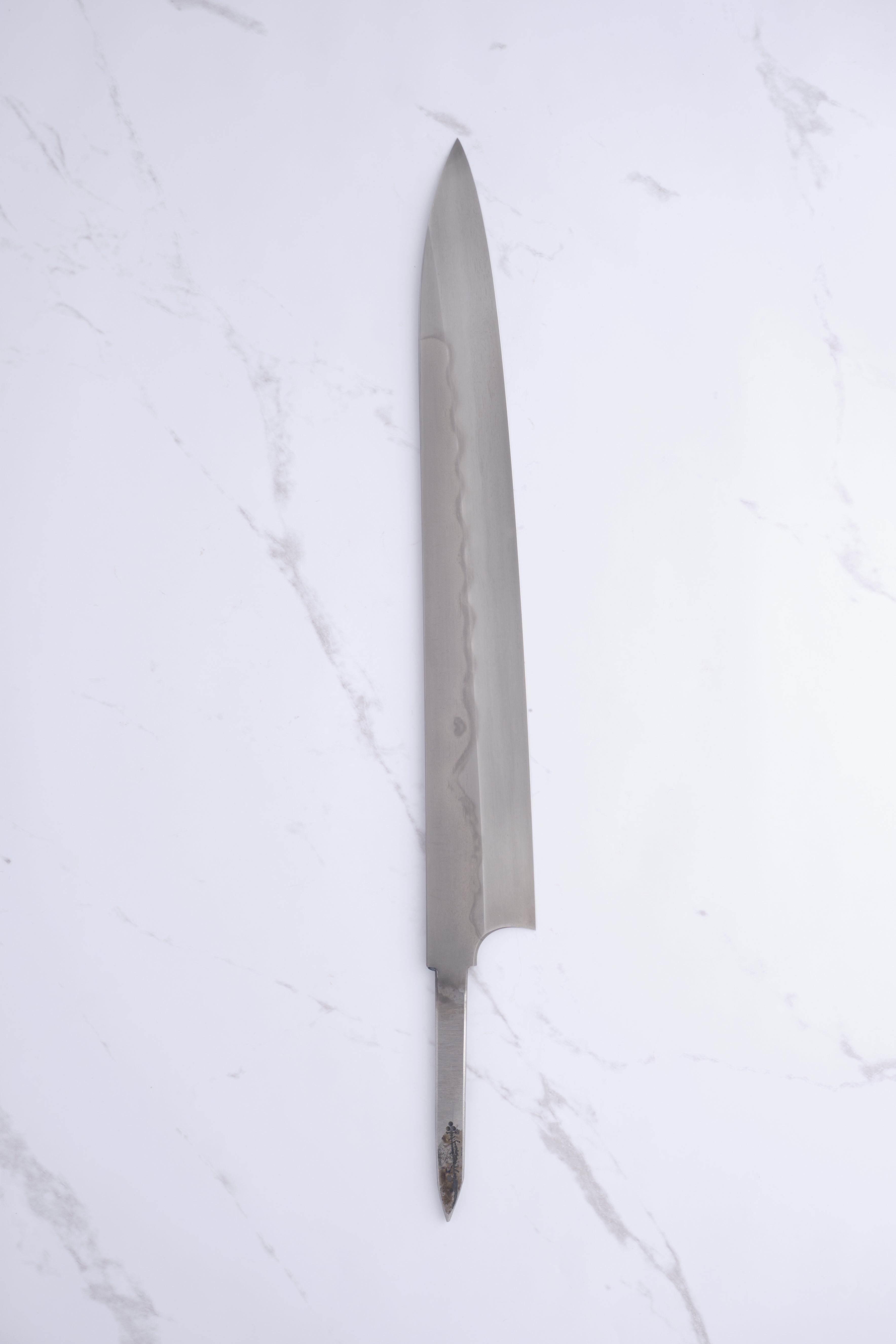 Nigara Hamono Berg Fuji Mizu-Honyaki 'Heart' Yanagiba 300mm - Weiß #1