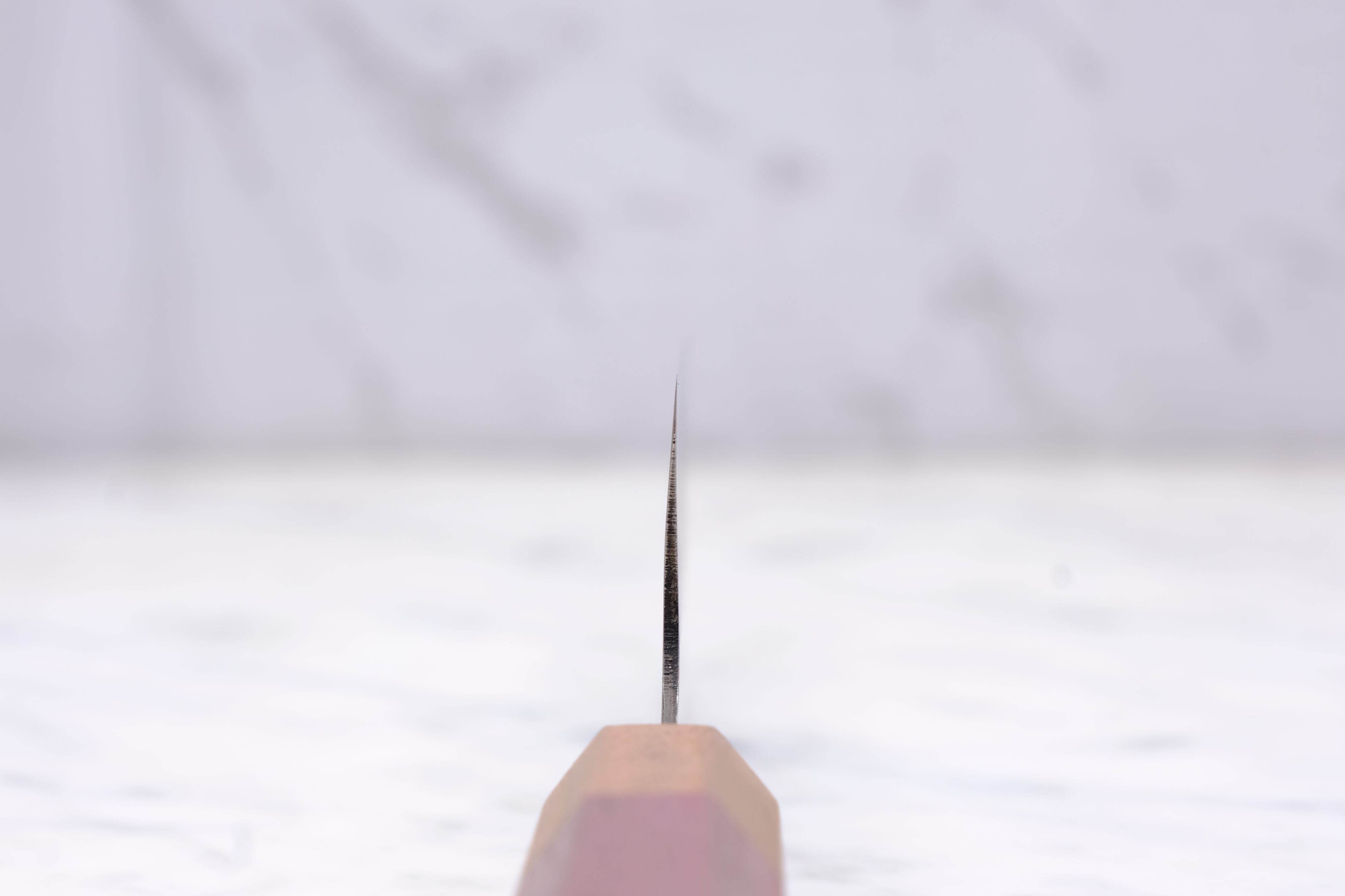 Sakai Kanechika Santoku 165mm Blue #2 - Purpleheart