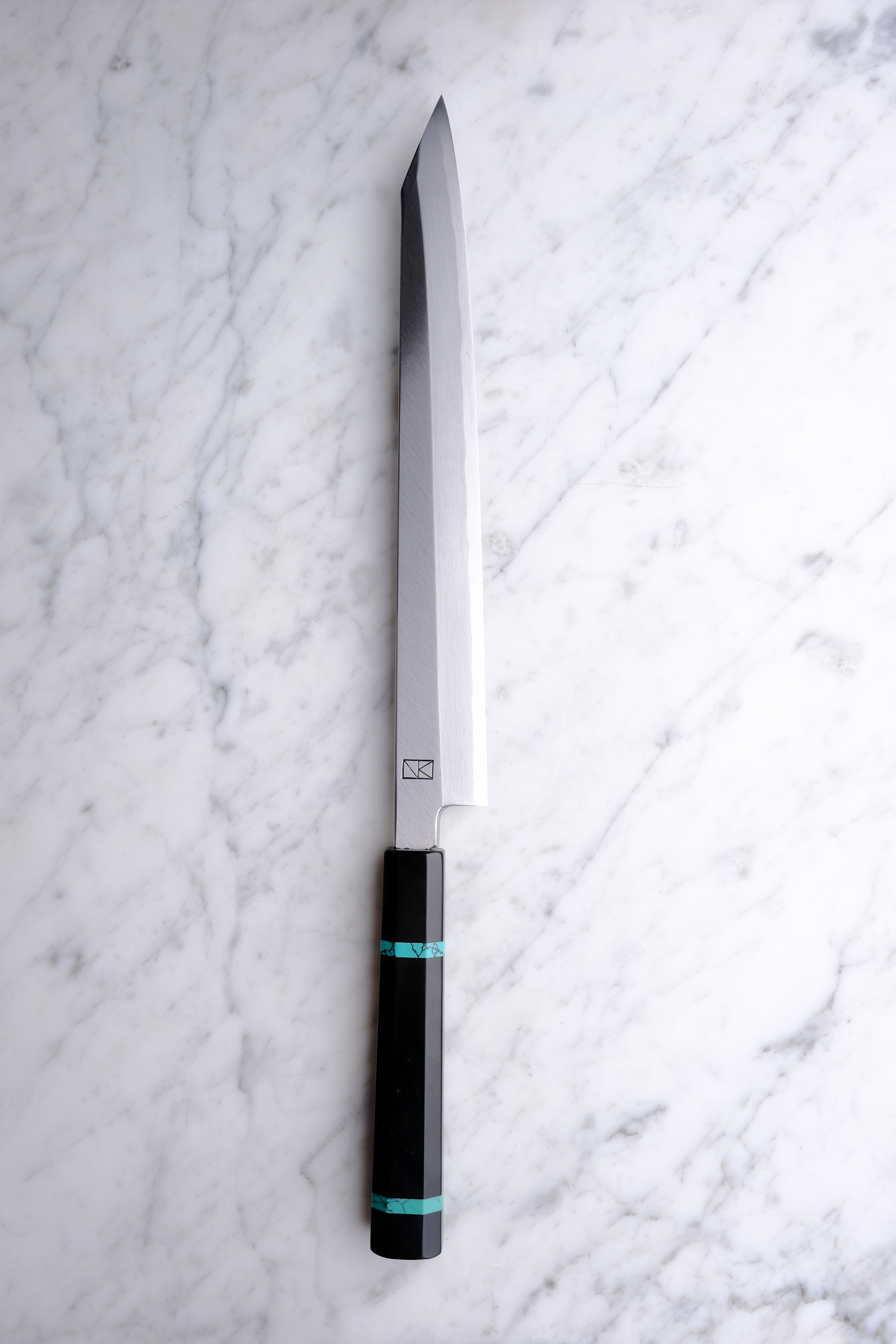 Sakai Kikumori REN Aogami 1 - 270mm Kiritsuke Yanagiba