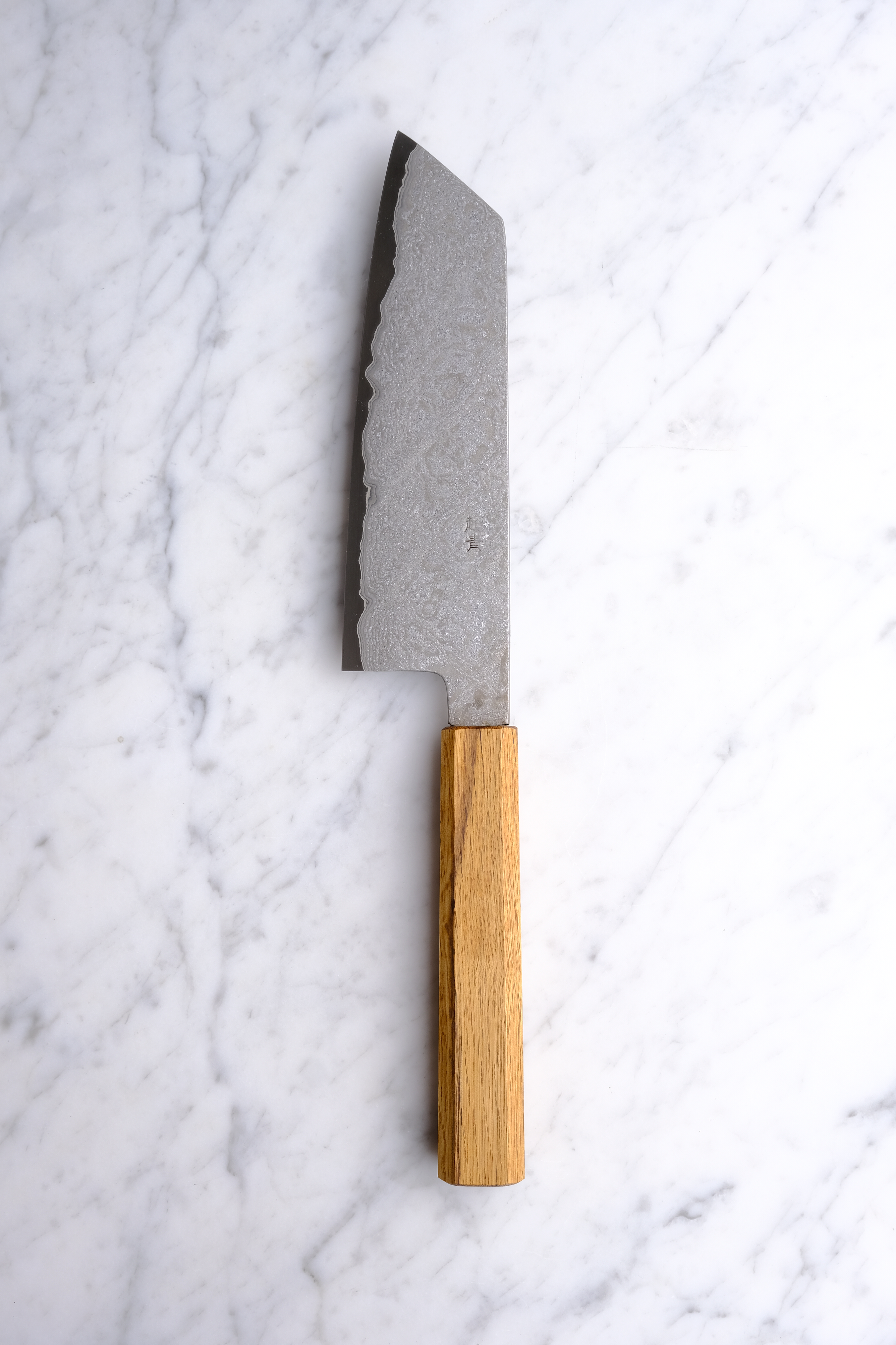 Sakai Kikumori Yogiri Aogami Super - 180mm Bunka