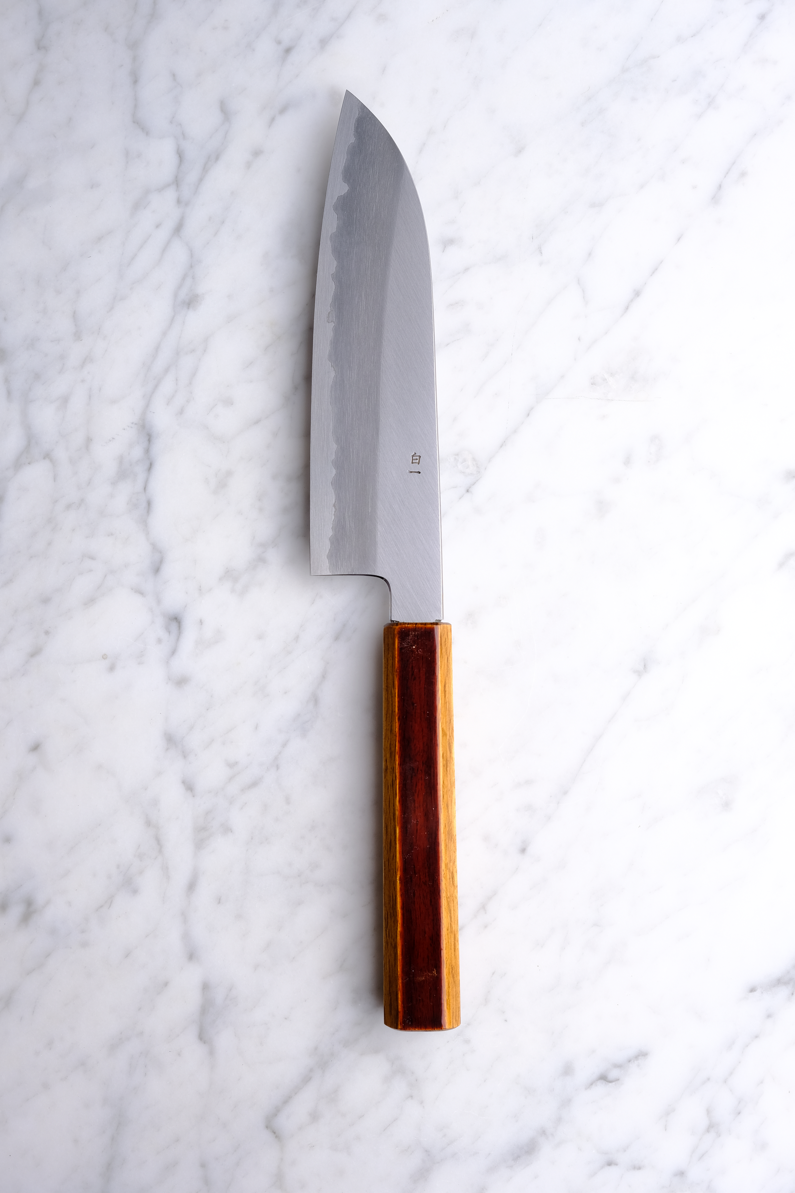 HADO Junpaku 180 mm Santoku - Shirogami 1