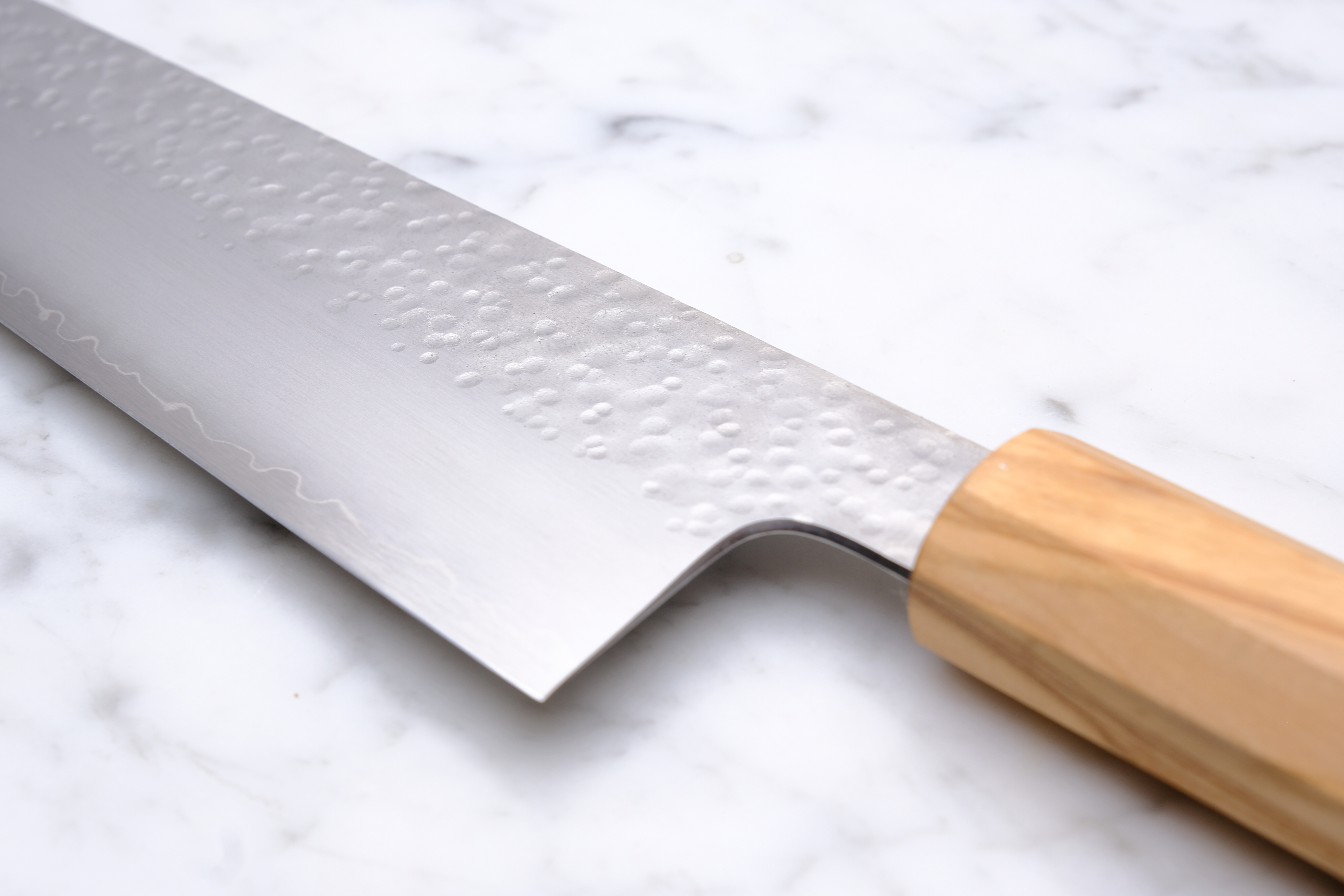 HADO Shiosai VG10 Oliven - 210 mm Gyuto