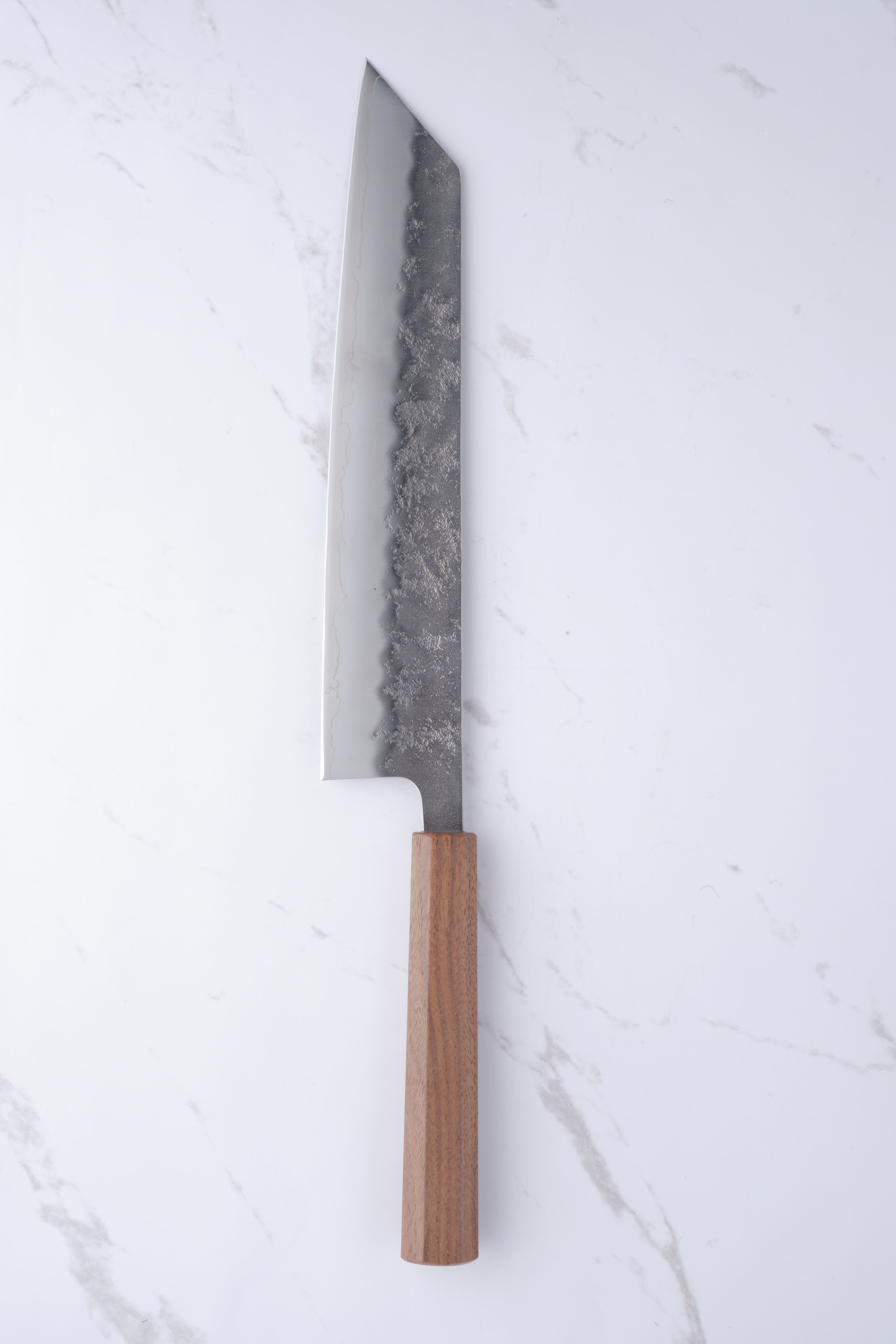 Foodgear Hamono K-Tip Gyuto 240mm Gin3 - Valnød