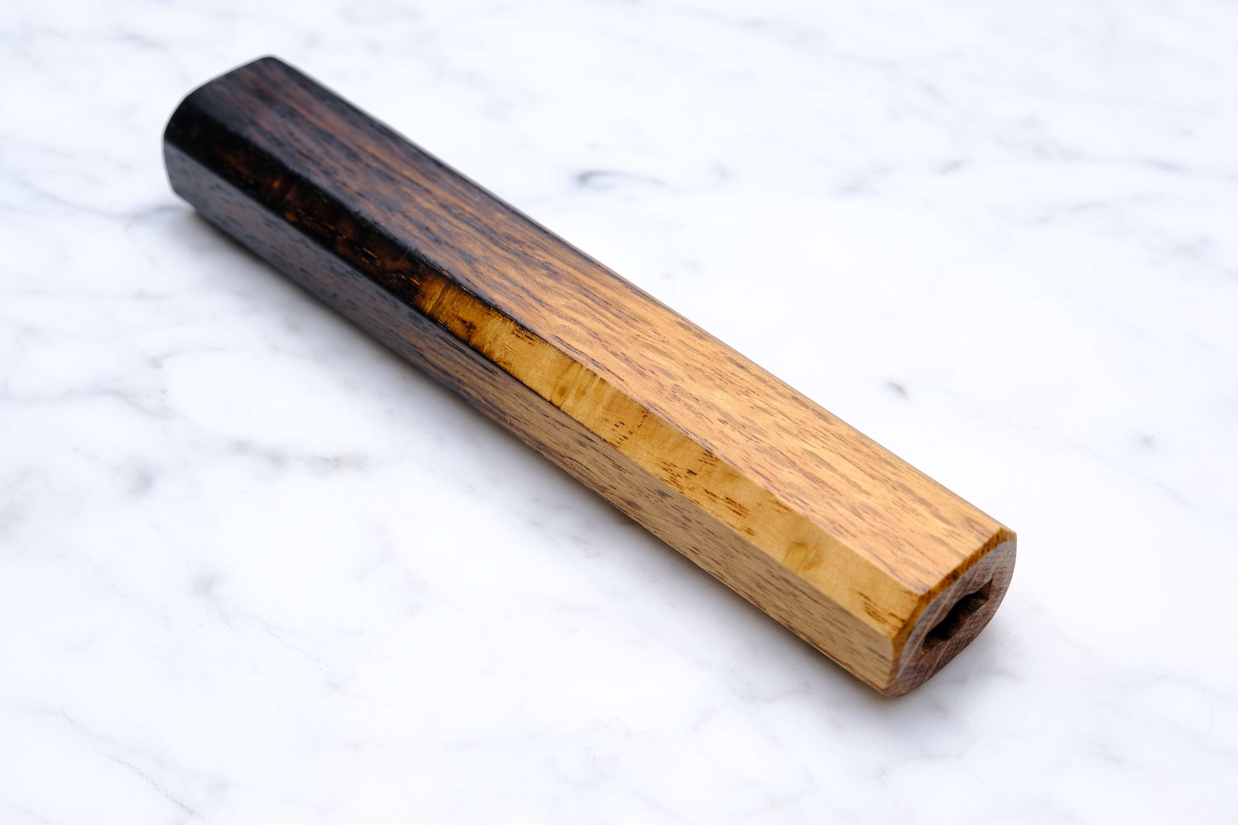 Skæfte - Halv Brændt Eg - Stor