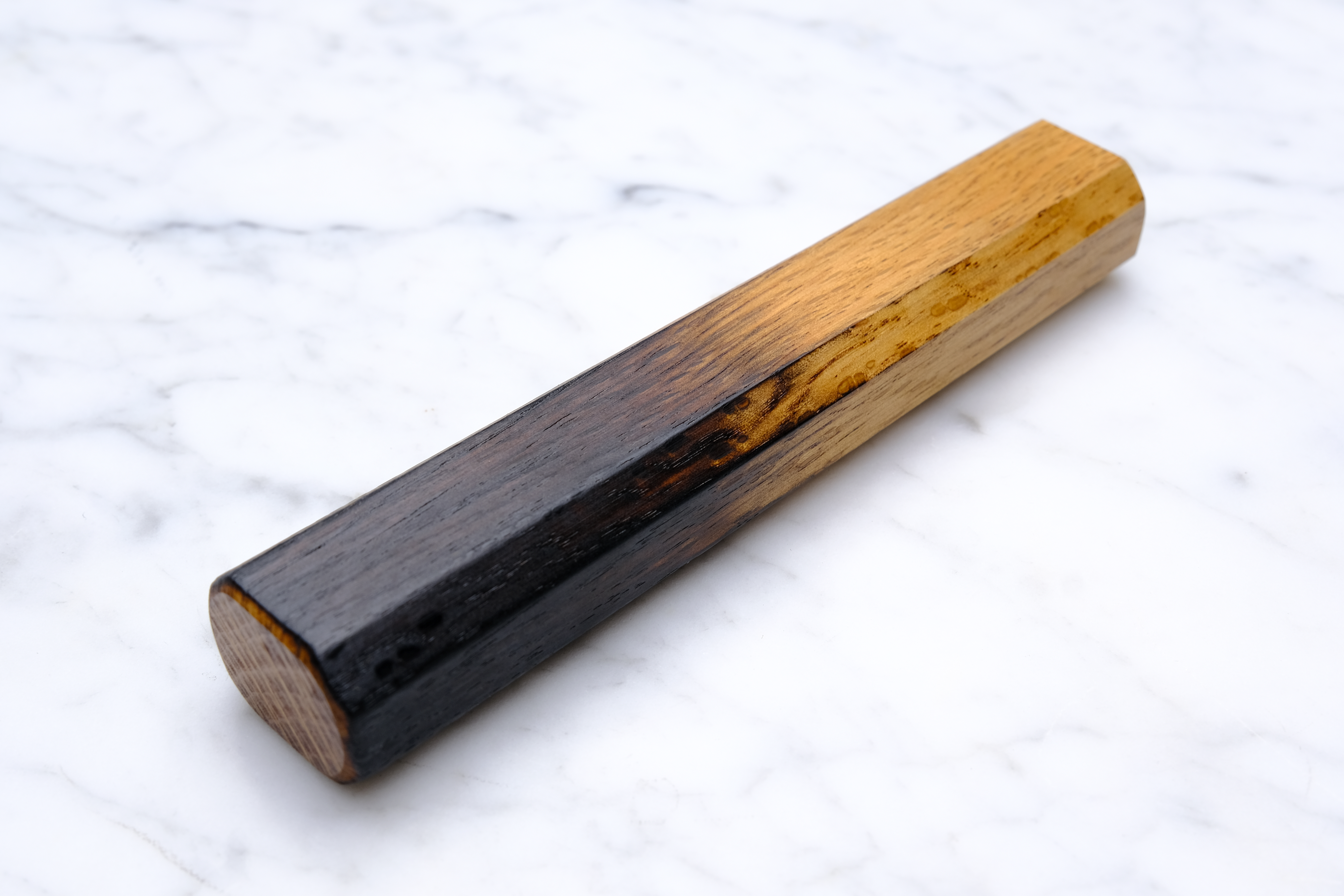 Skæfte - Halv brændt Eg - Medium