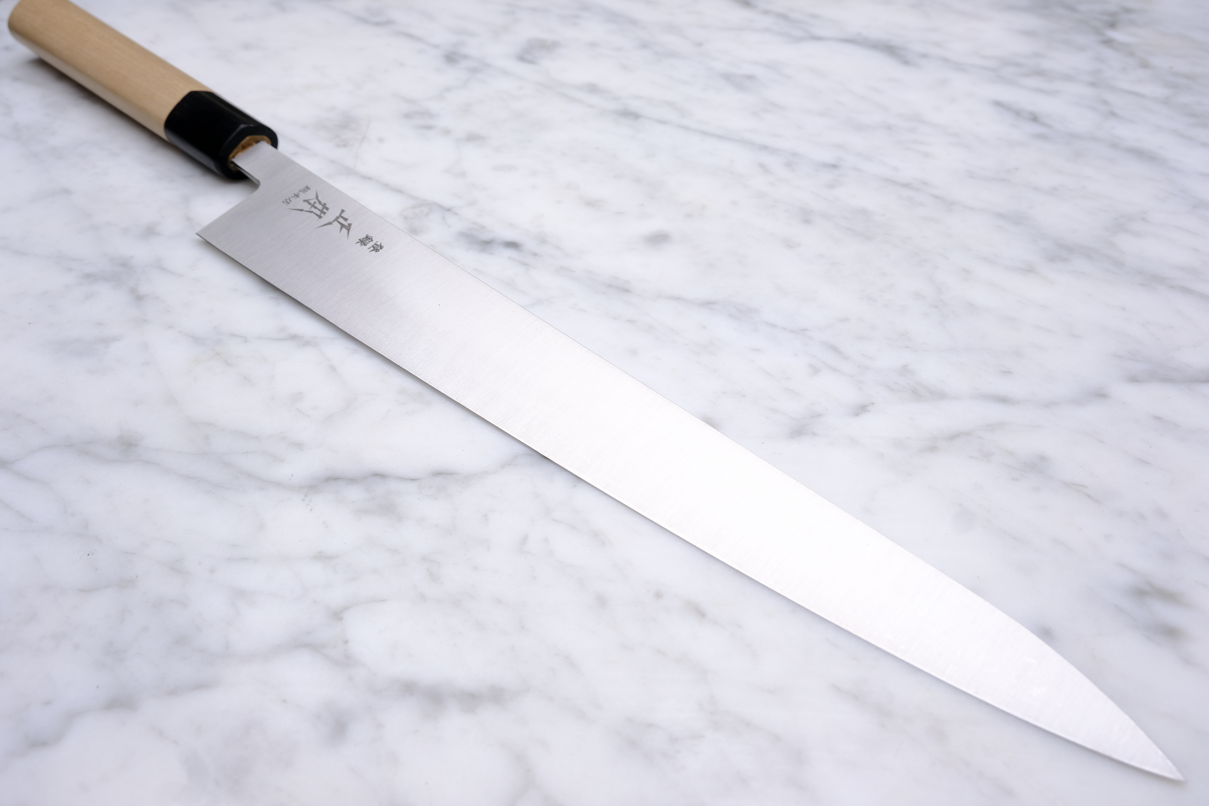 Masamoto Sohonten KS Shirogami 2 - 270 mm Sujihiki