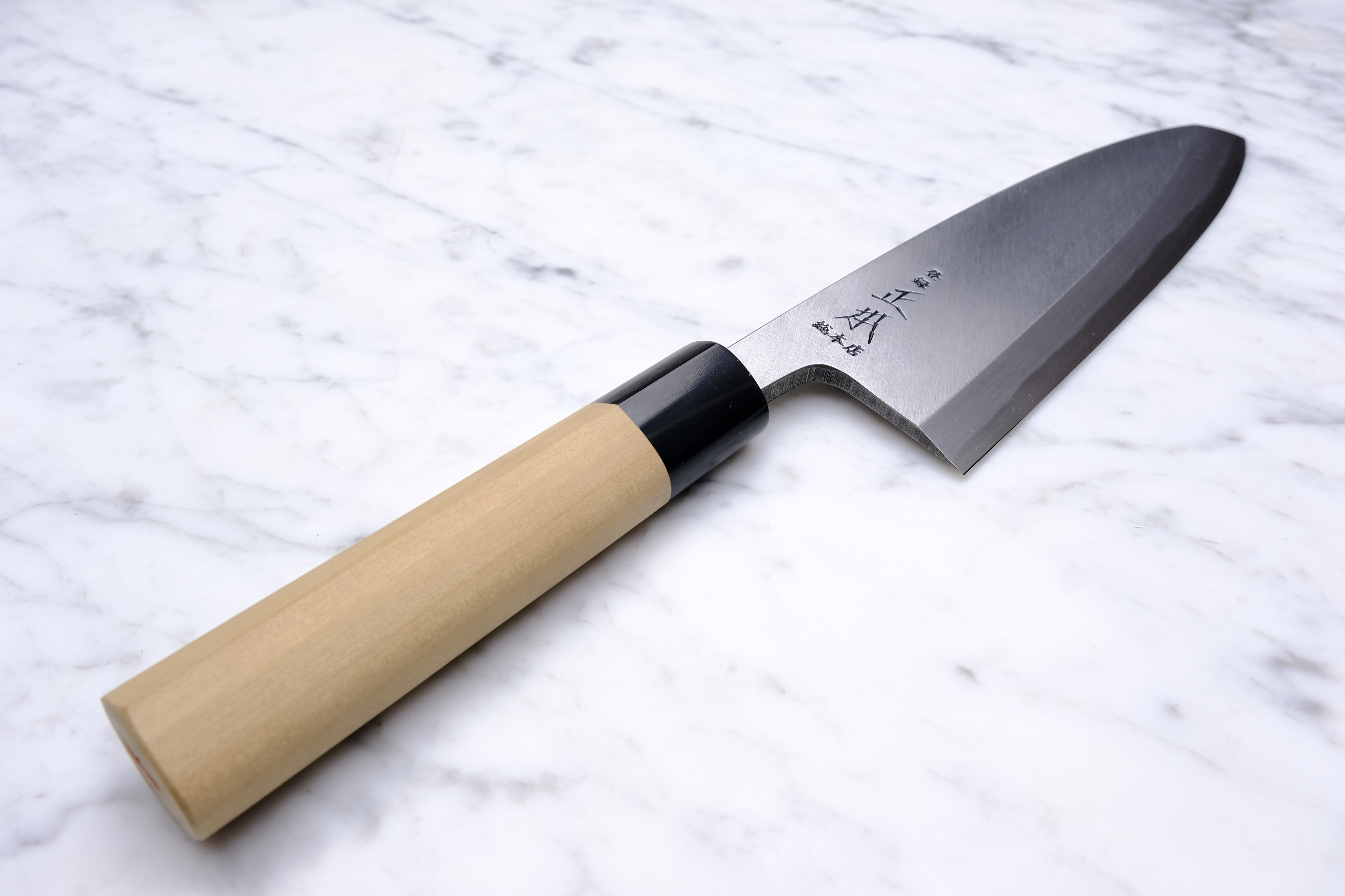 Masamoto Sohonten KS Shirogami 2 - 180 mm Deba