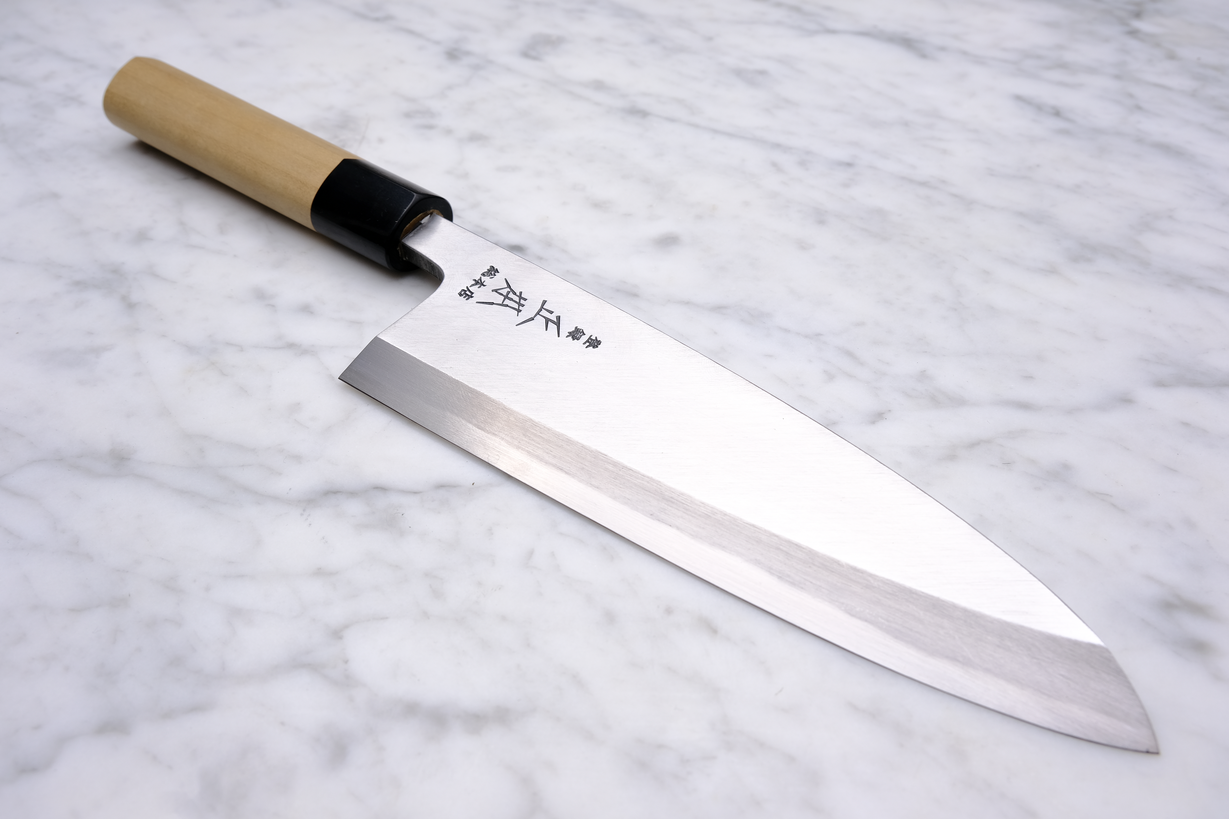 Masamoto Sohonten KS Shirogami 2 - 180 mm Deba