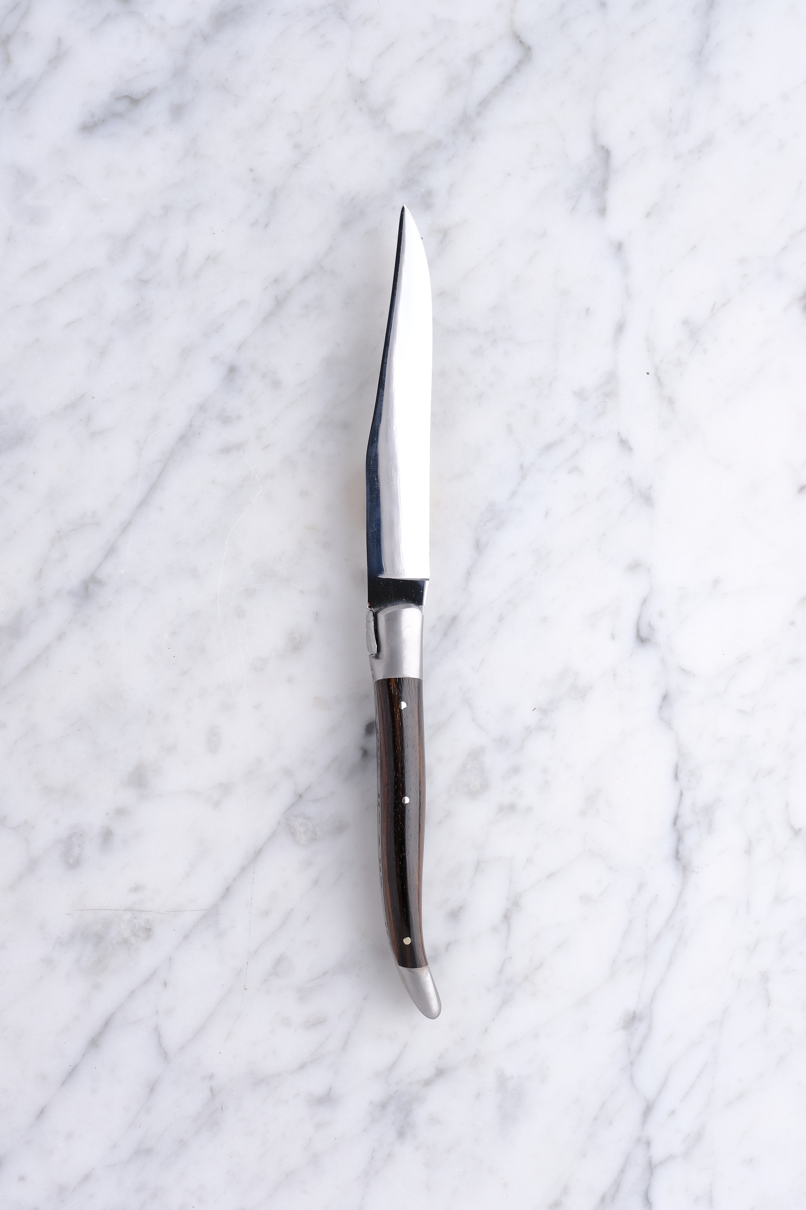 Steakkniv - Makassar Ibenholt