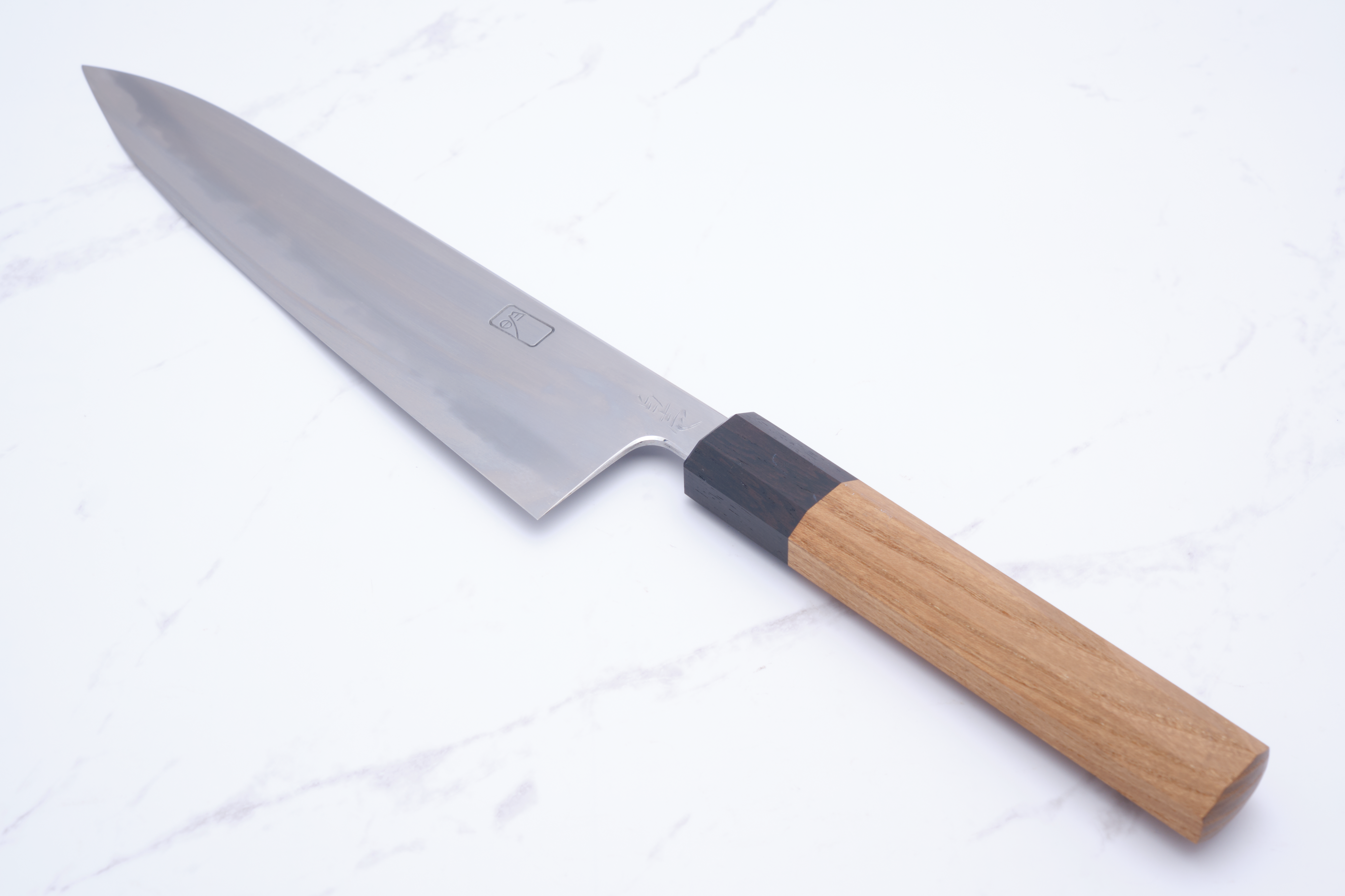 Konosuke FM Fujiyama 225mm Gyuto Weiß #1 - Khii Enju