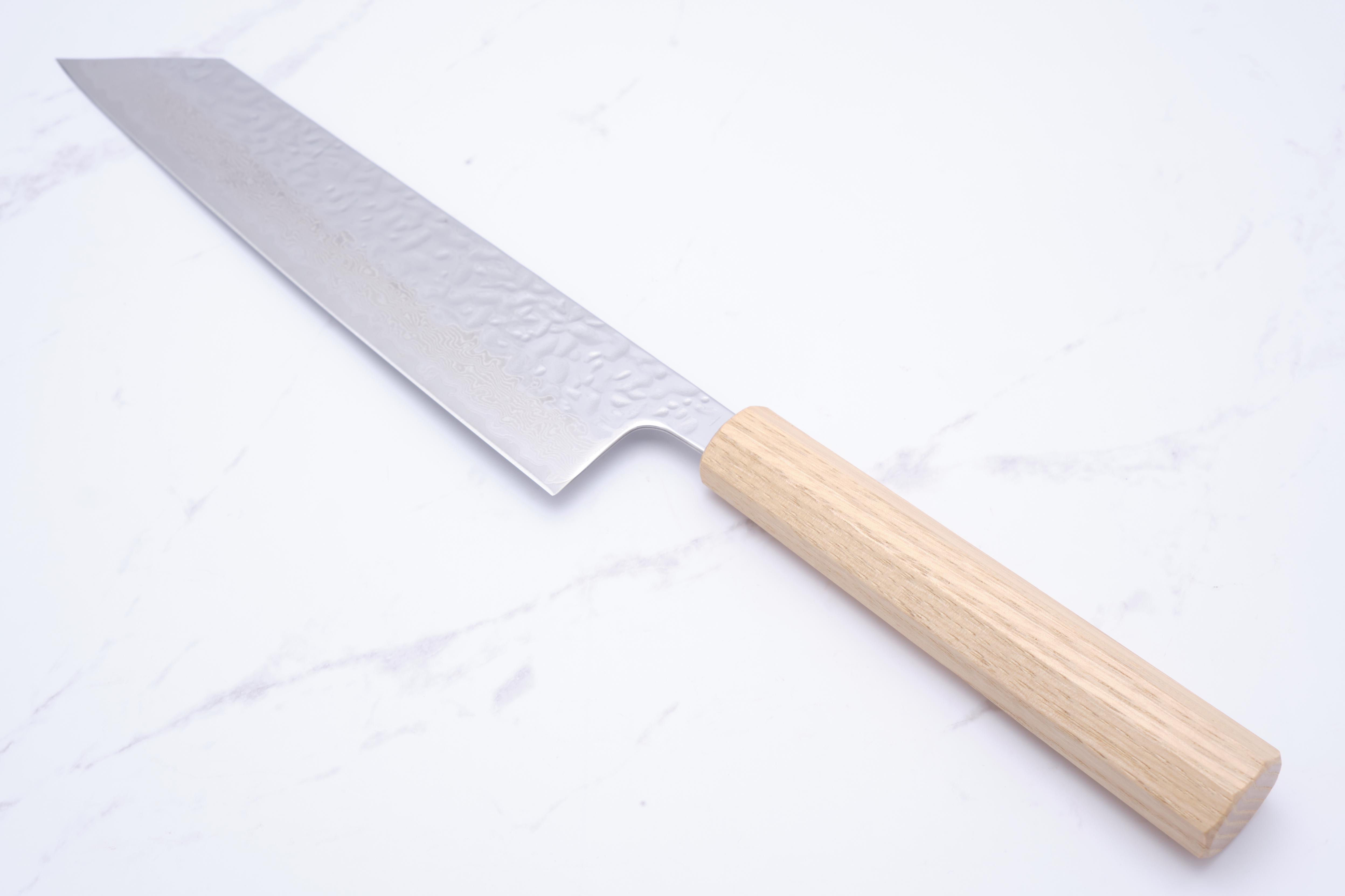 Foodgear Hamono K-Tip Gyuto 210mm AUS-10 - Chestnut