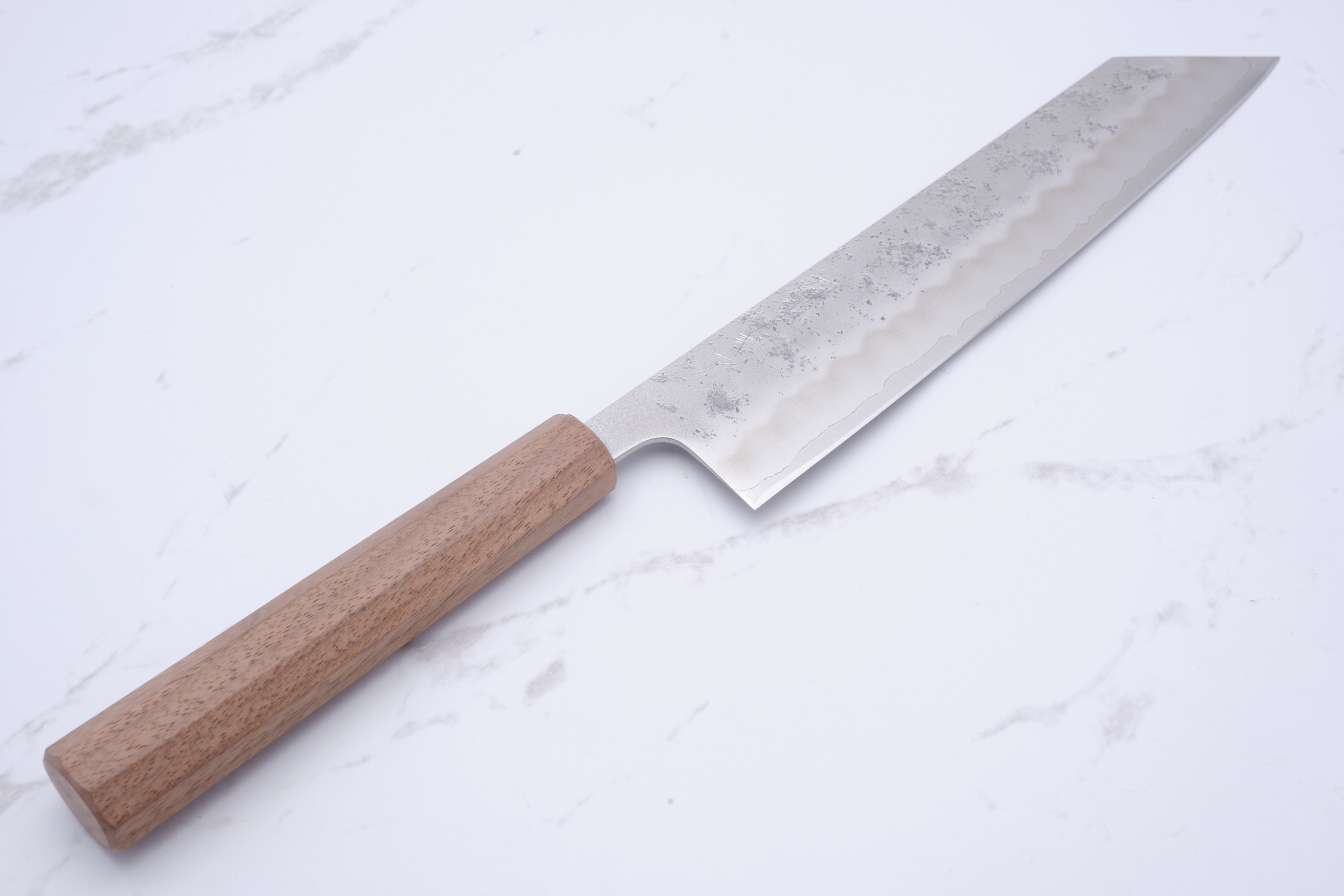 Foodgear Hamono K-Tip Gyuto 210mm Gin3 - Walnut