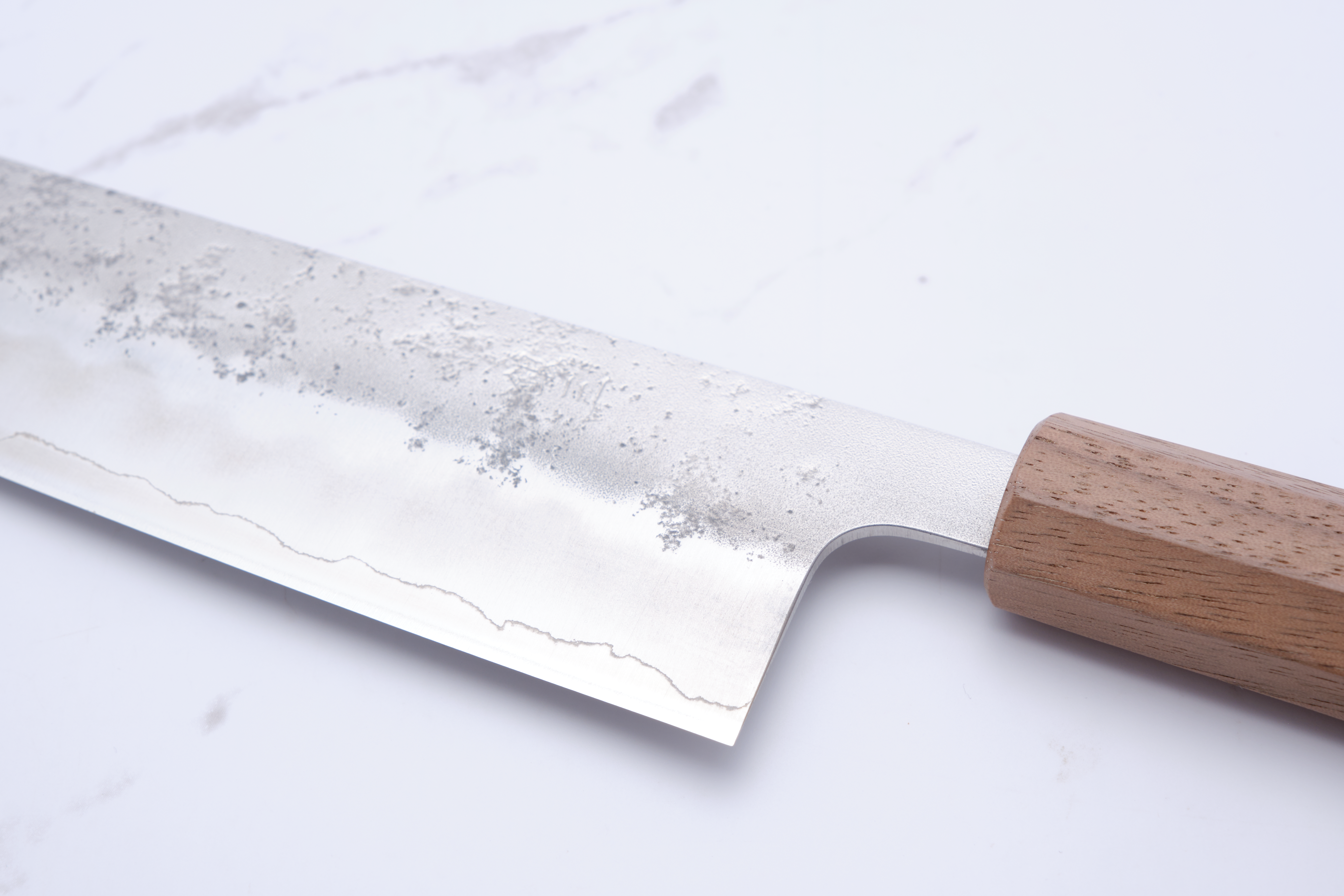 Foodgear Hamono K-Tip Gyuto 210 mm Gin3 – Walnuss