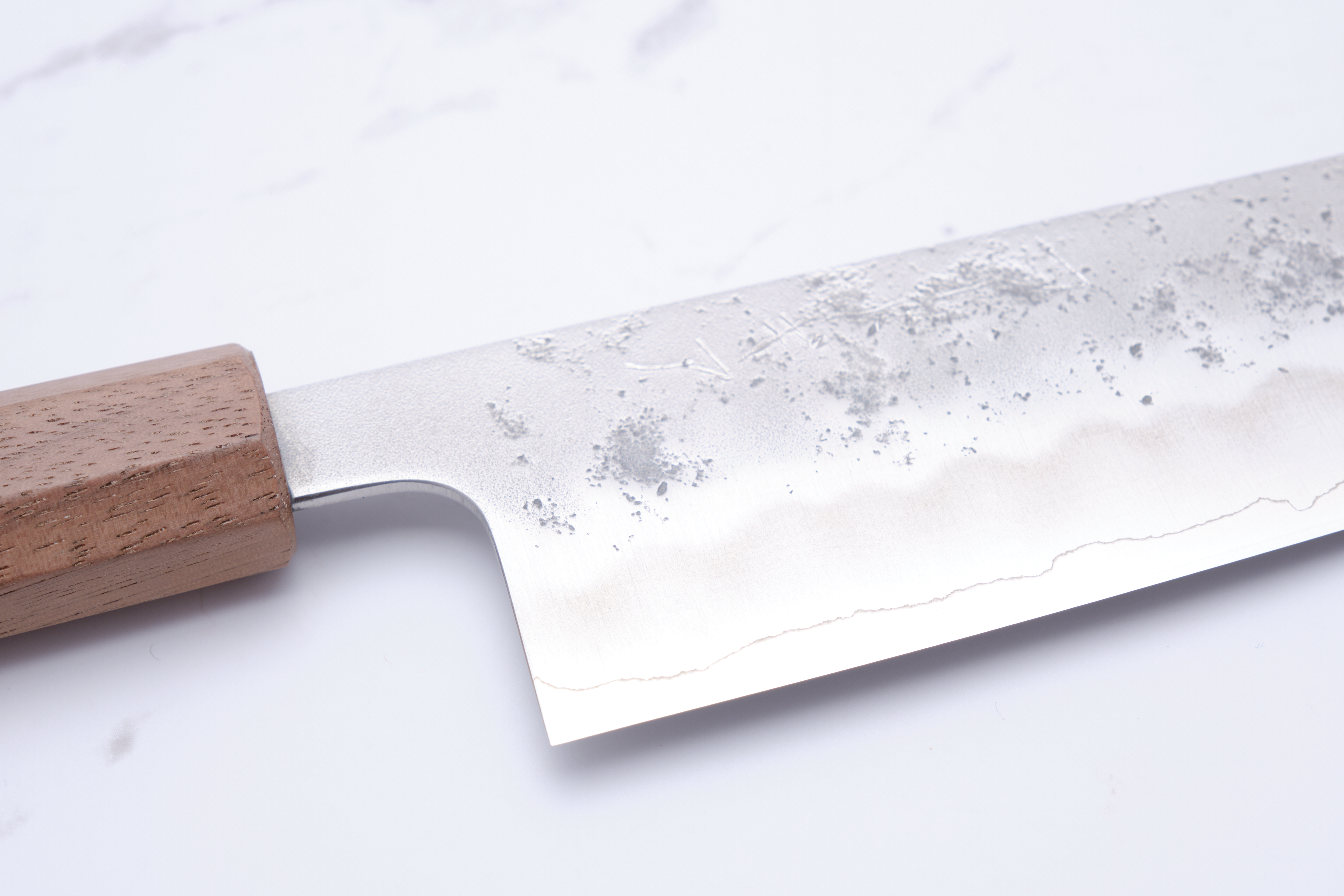 Foodgear Hamono K-Tip Gyuto 210mm Gin3 - Walnut