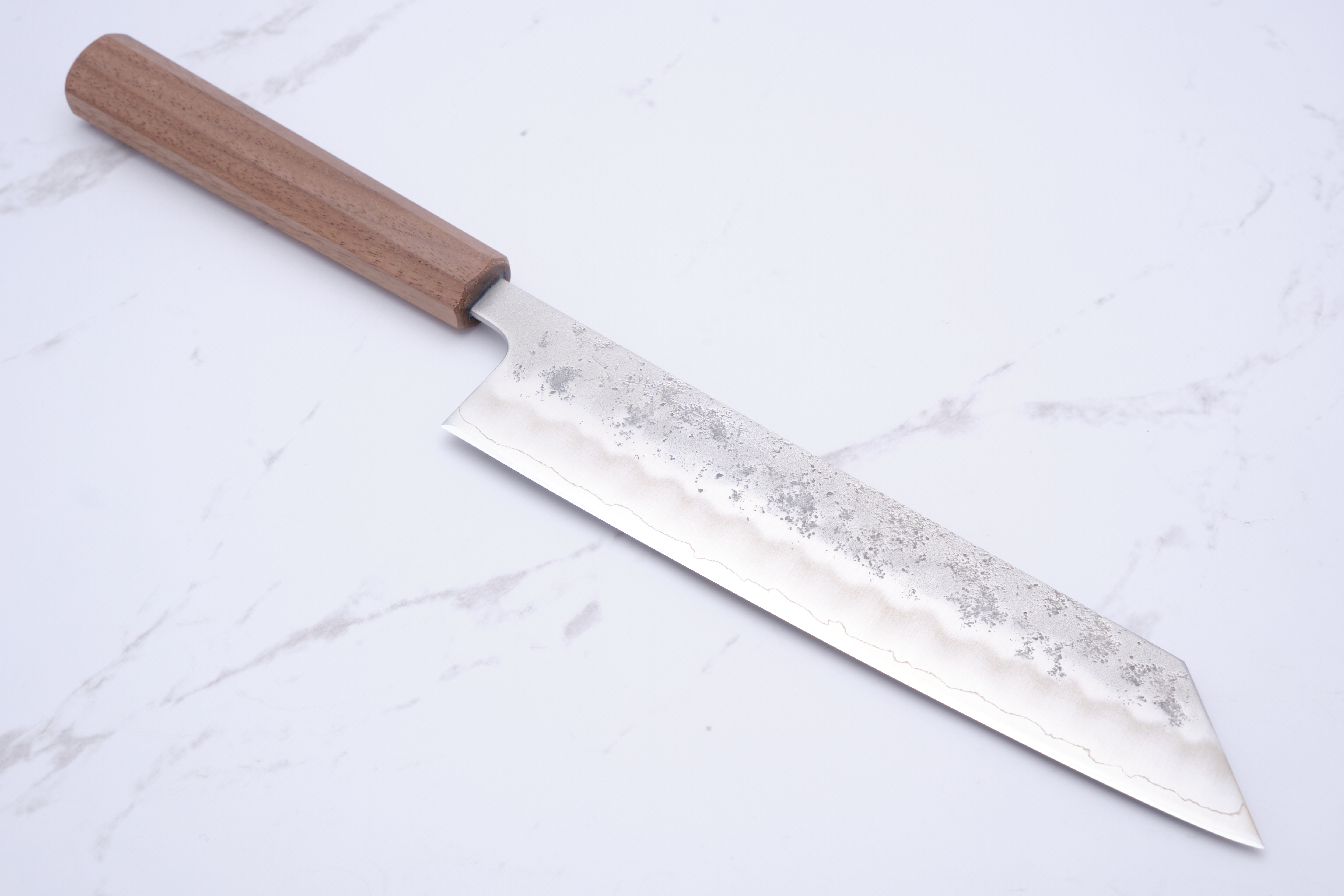 Foodgear Hamono K-Tip Gyuto 210 mm Gin3 – Walnuss