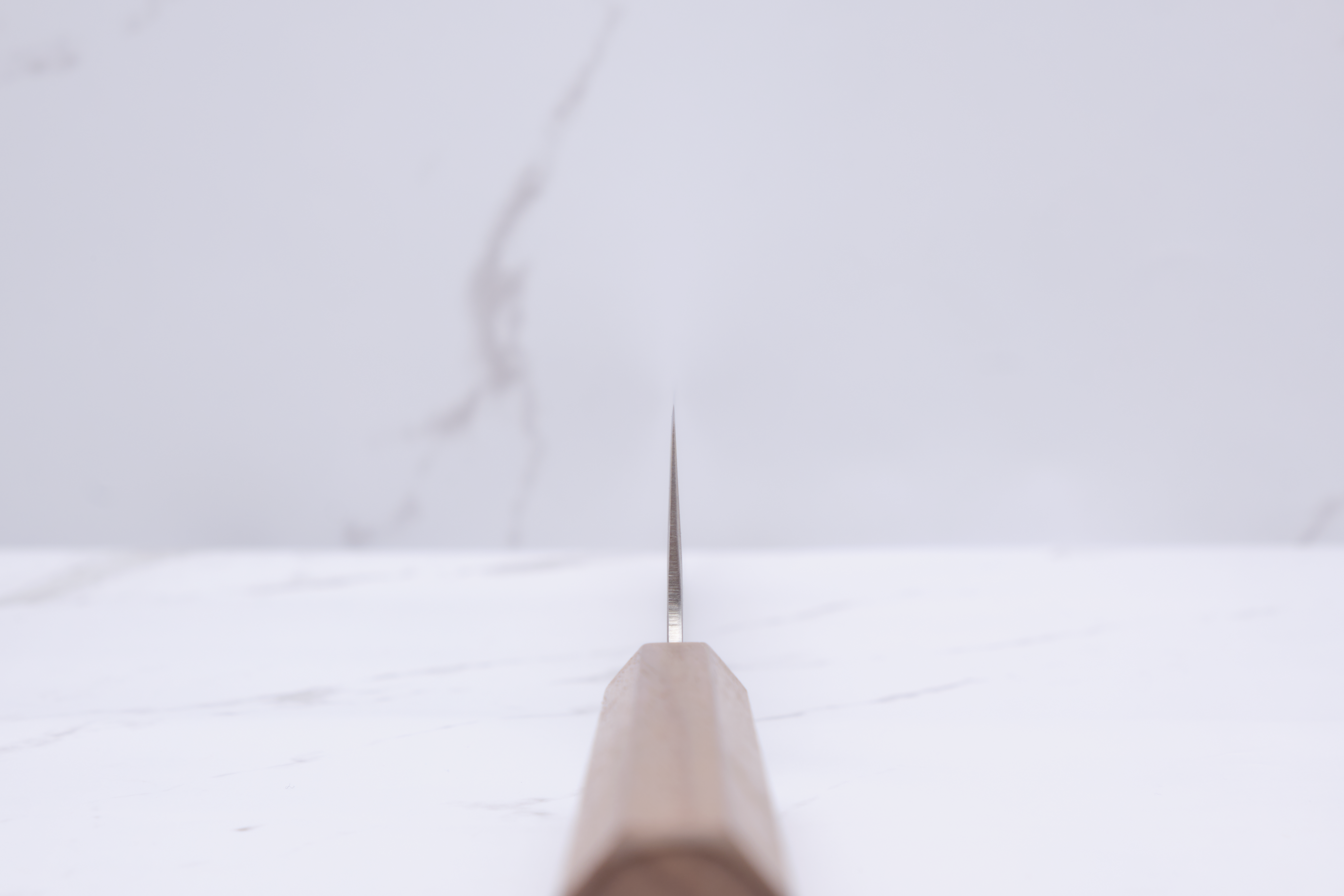 Foodgear Hamono K-Tip Gyuto 210 mm Gin3 – Walnuss