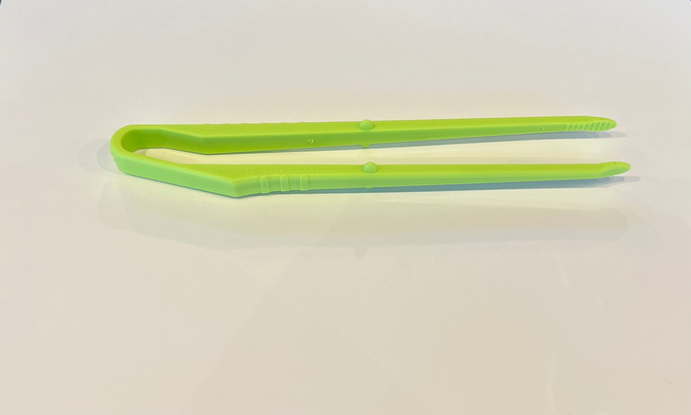 Potato chip tongs (green)