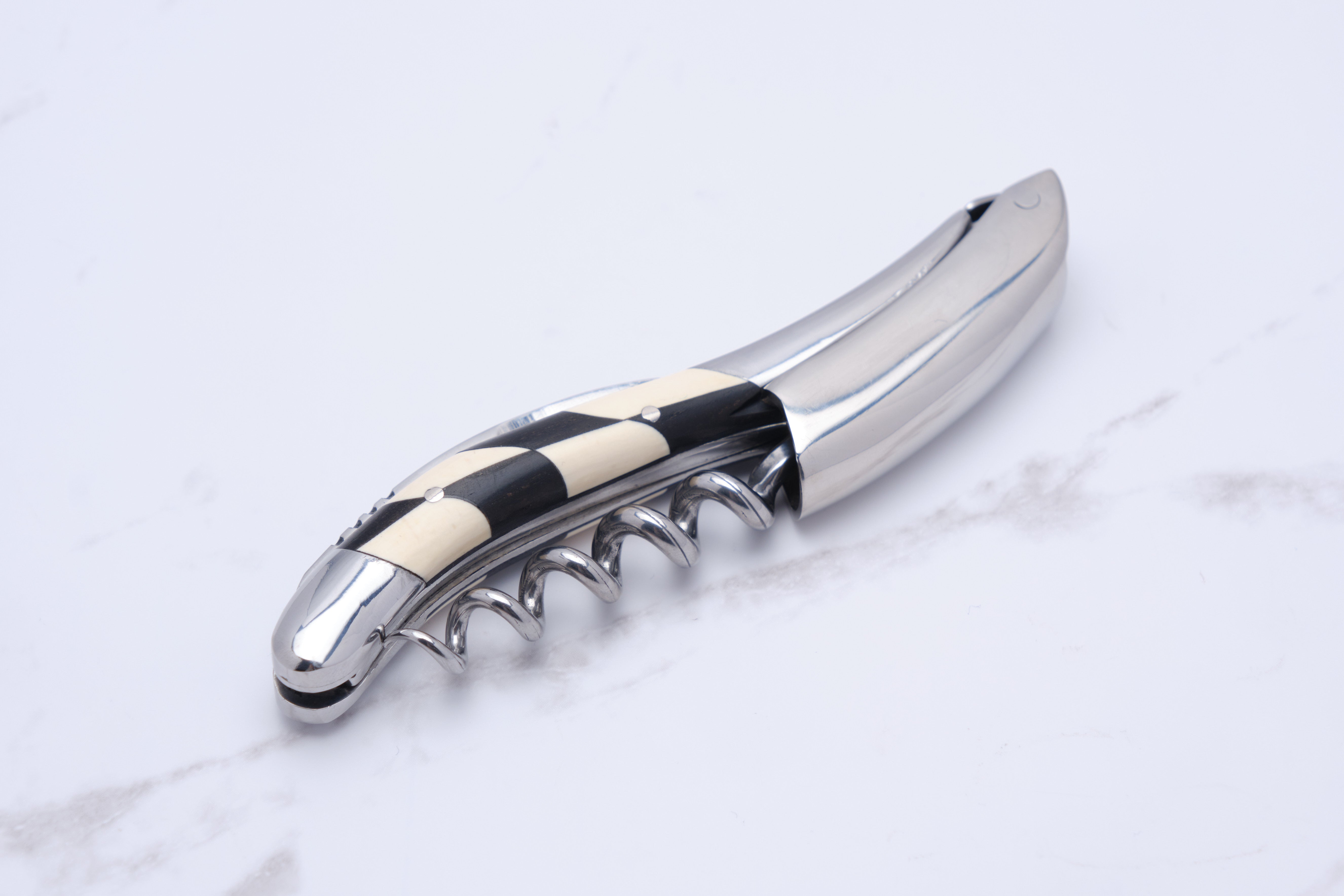 Corkscrew - Intarsia Ebony/Oxbone