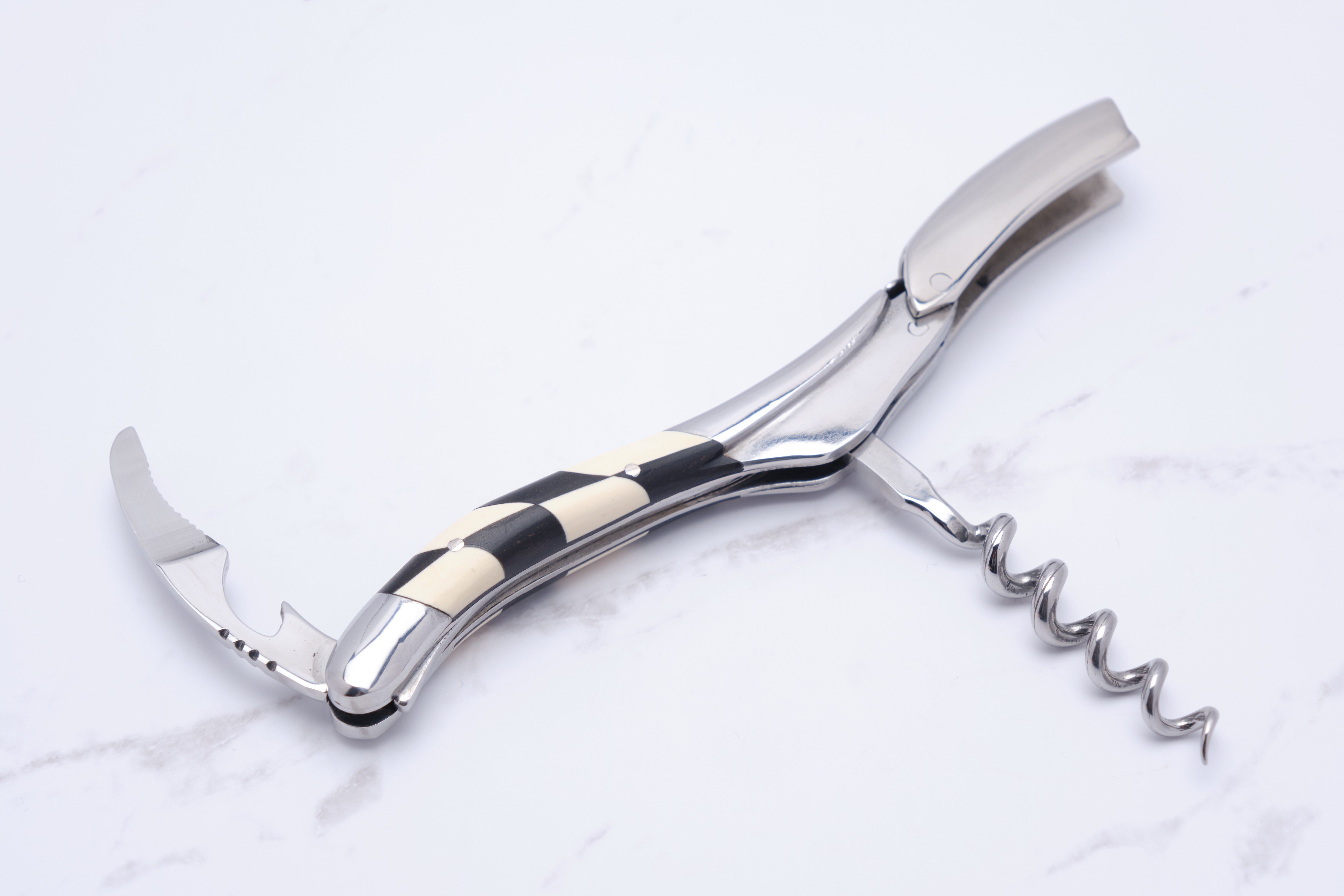Corkscrew - Intarsia Ebony/Oxbone