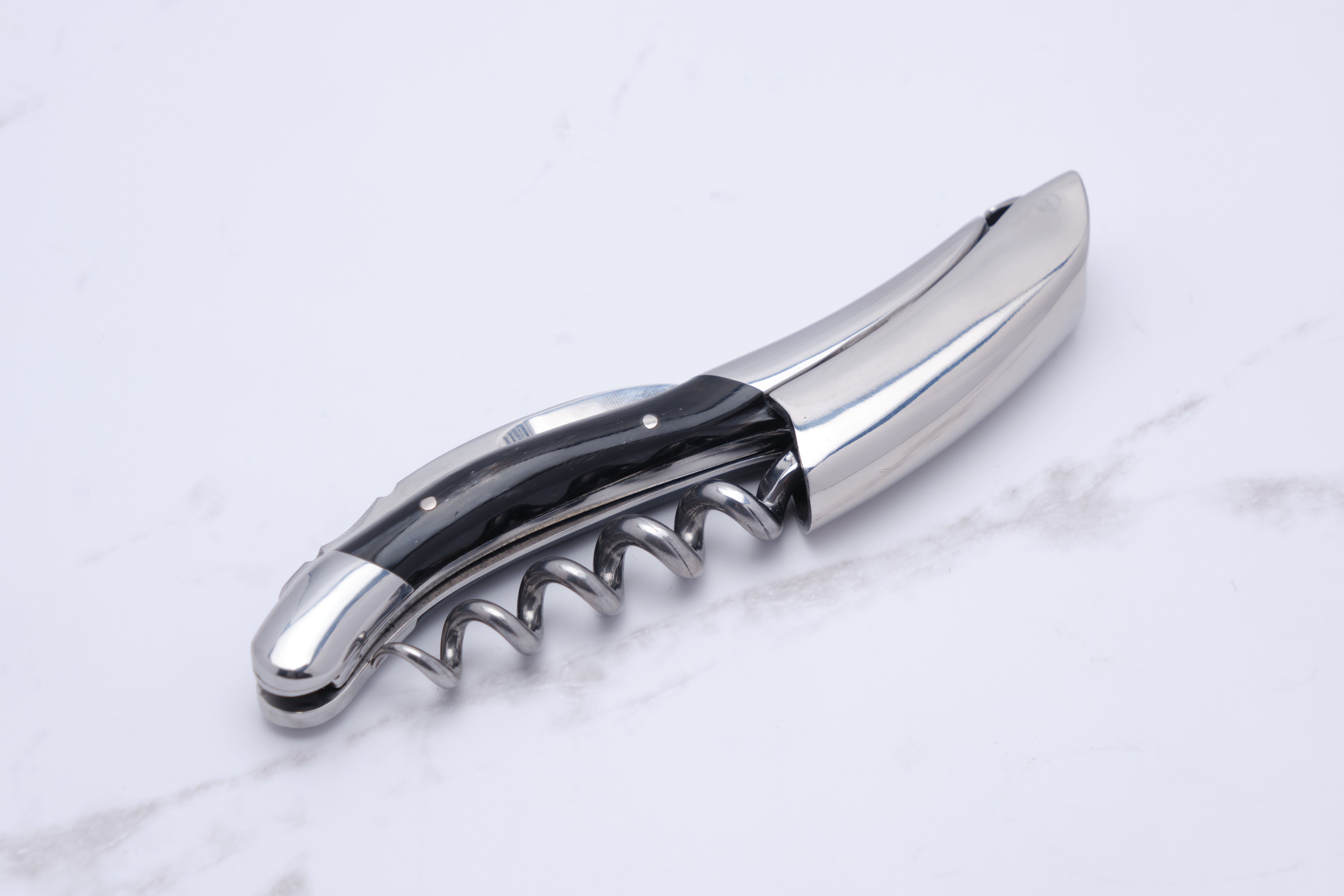 Corkscrew - Buffalo horn