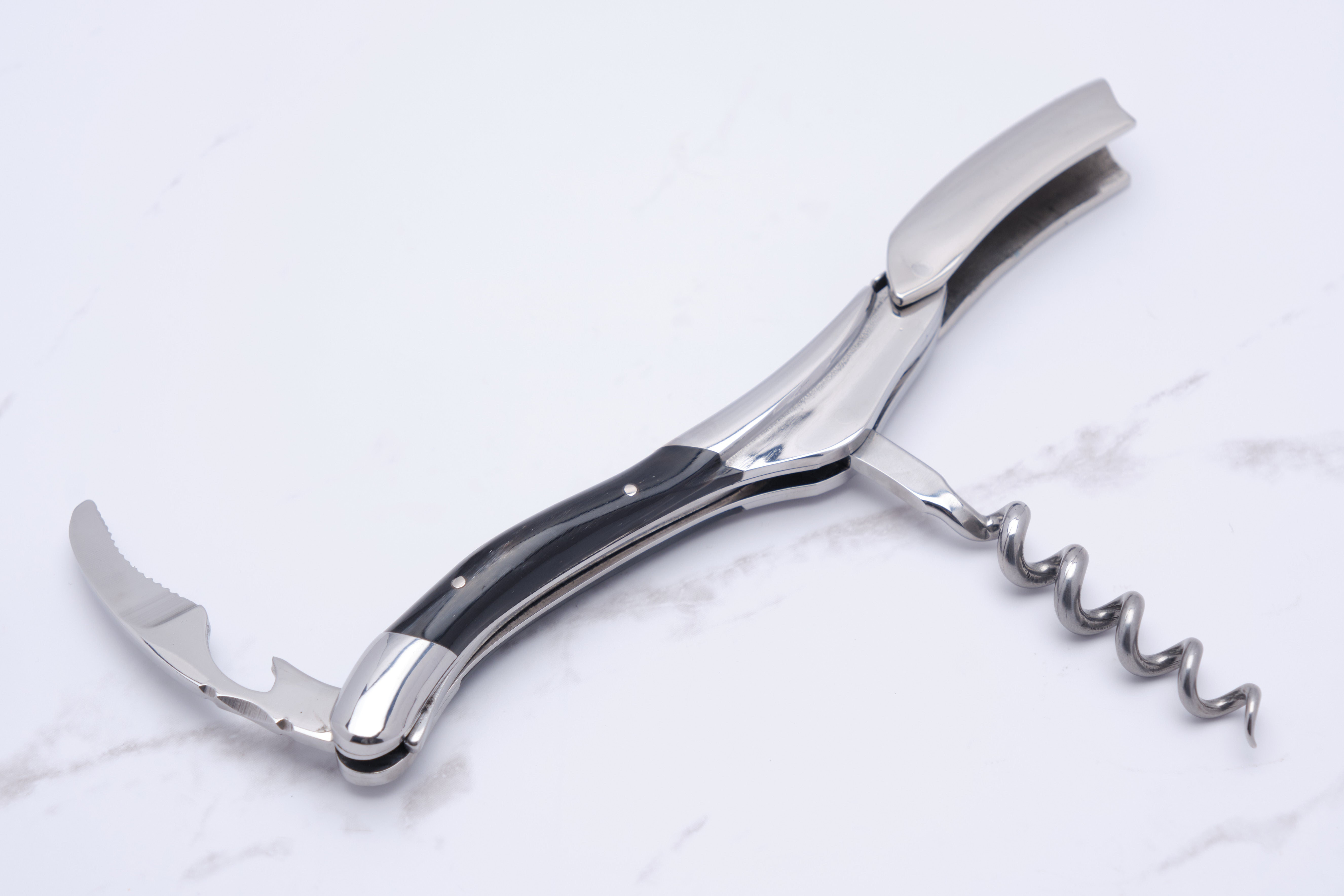 Corkscrew - Buffalo horn
