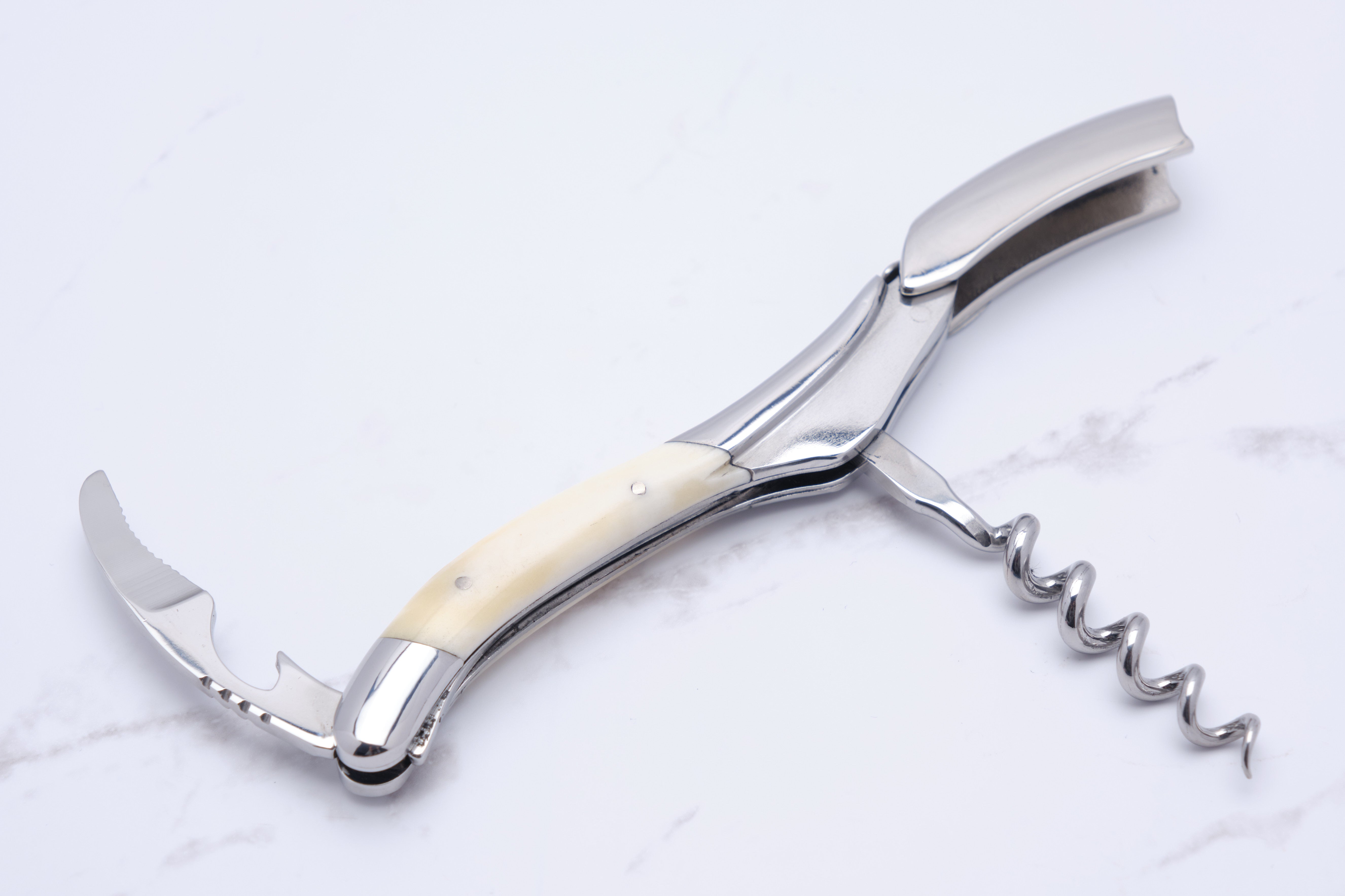 Corkscrew - White leg