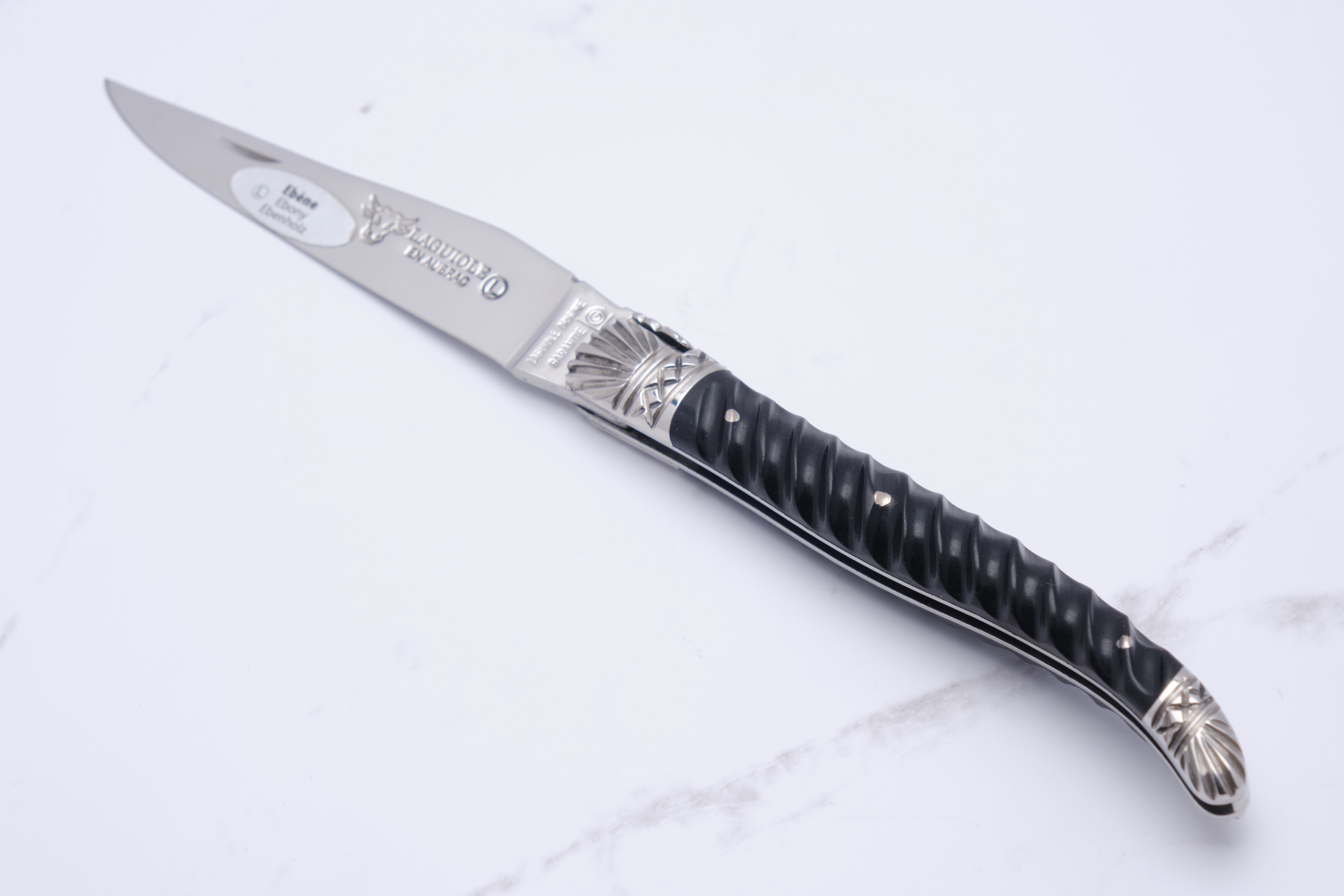 Folding knife - Scallop Ebony
