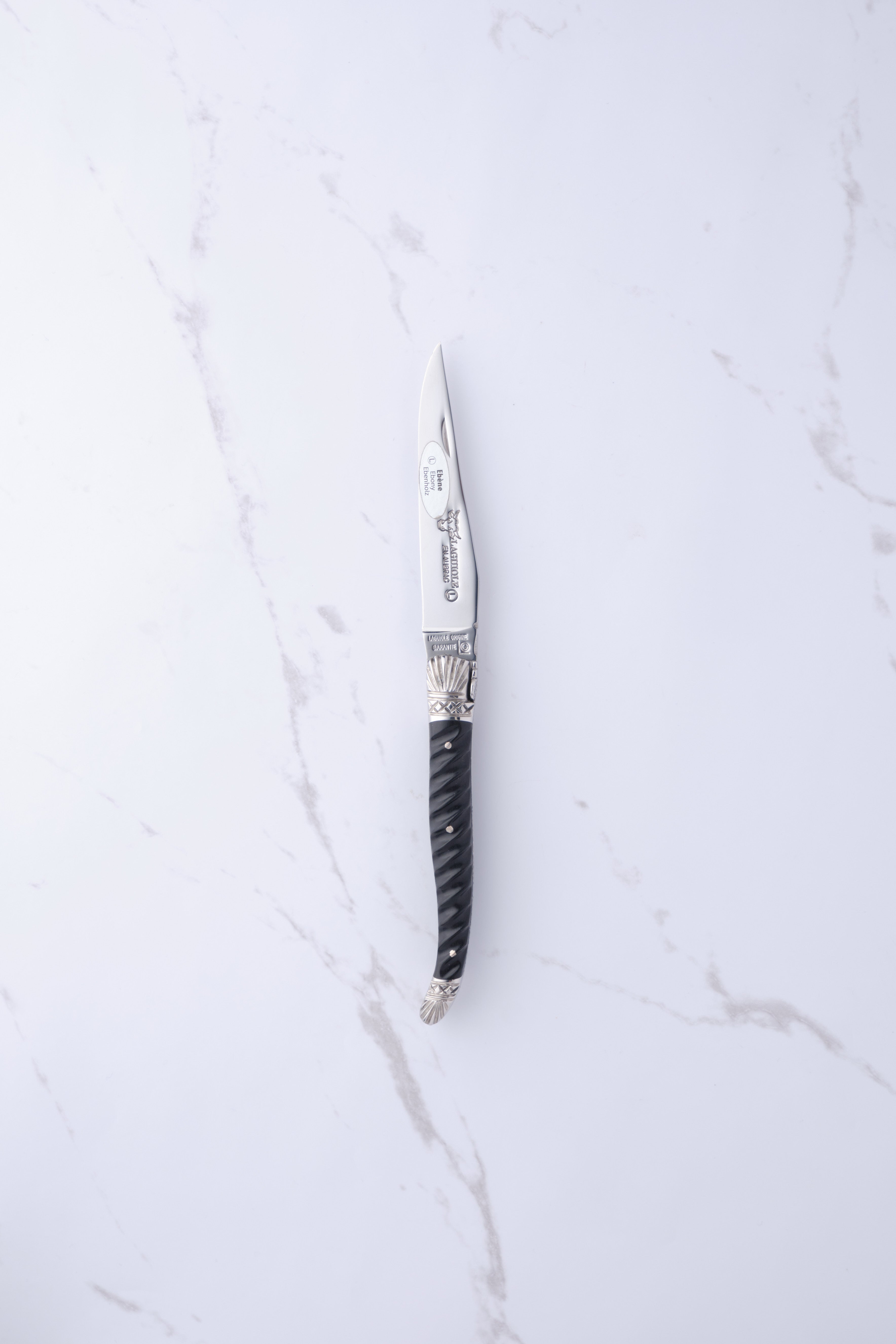 Folding knife - Scallop Ebony