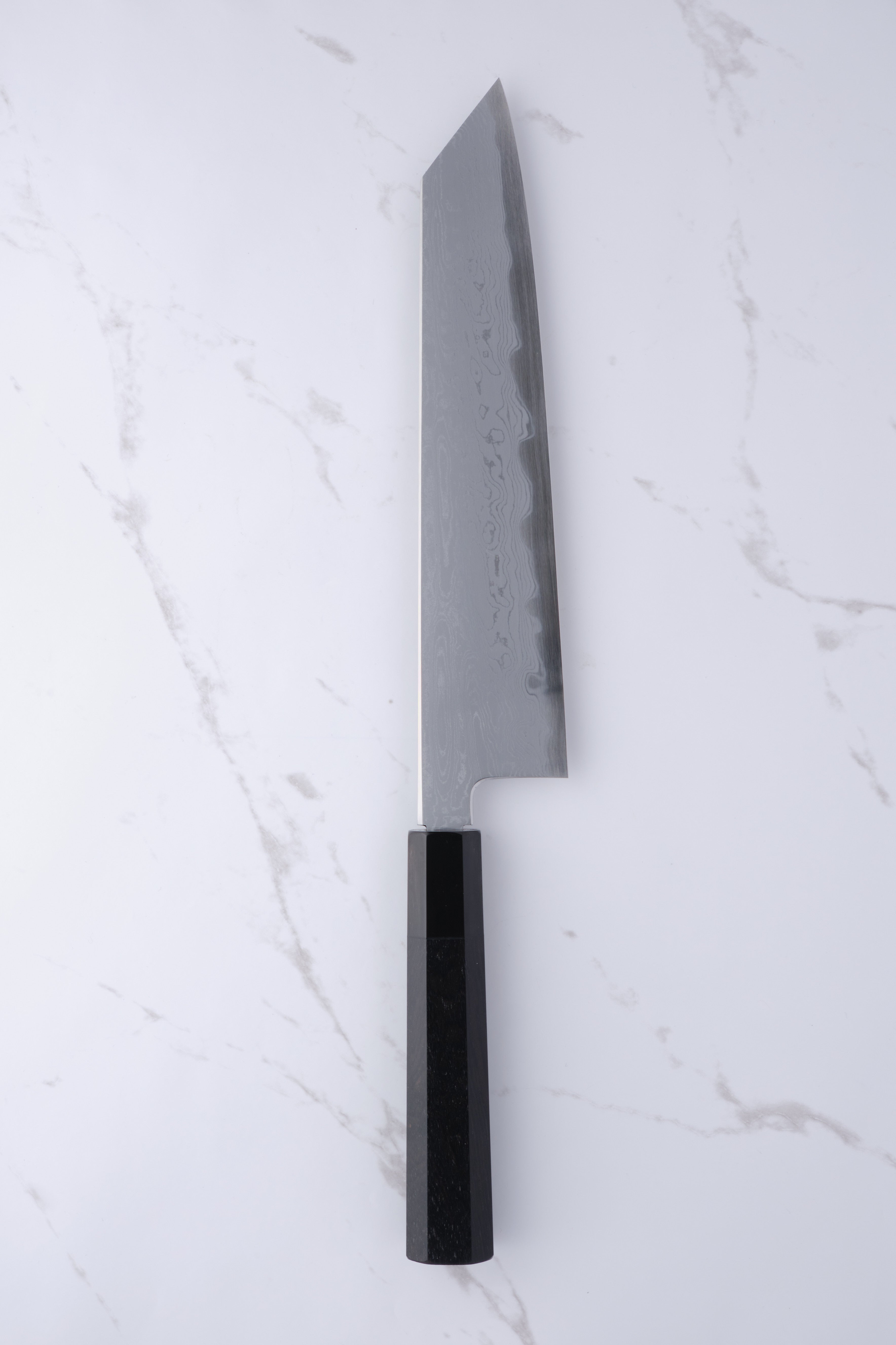 Nakagawa Satoshi X Myojin 240mm K-Tip Chef's Knife Aogami-1