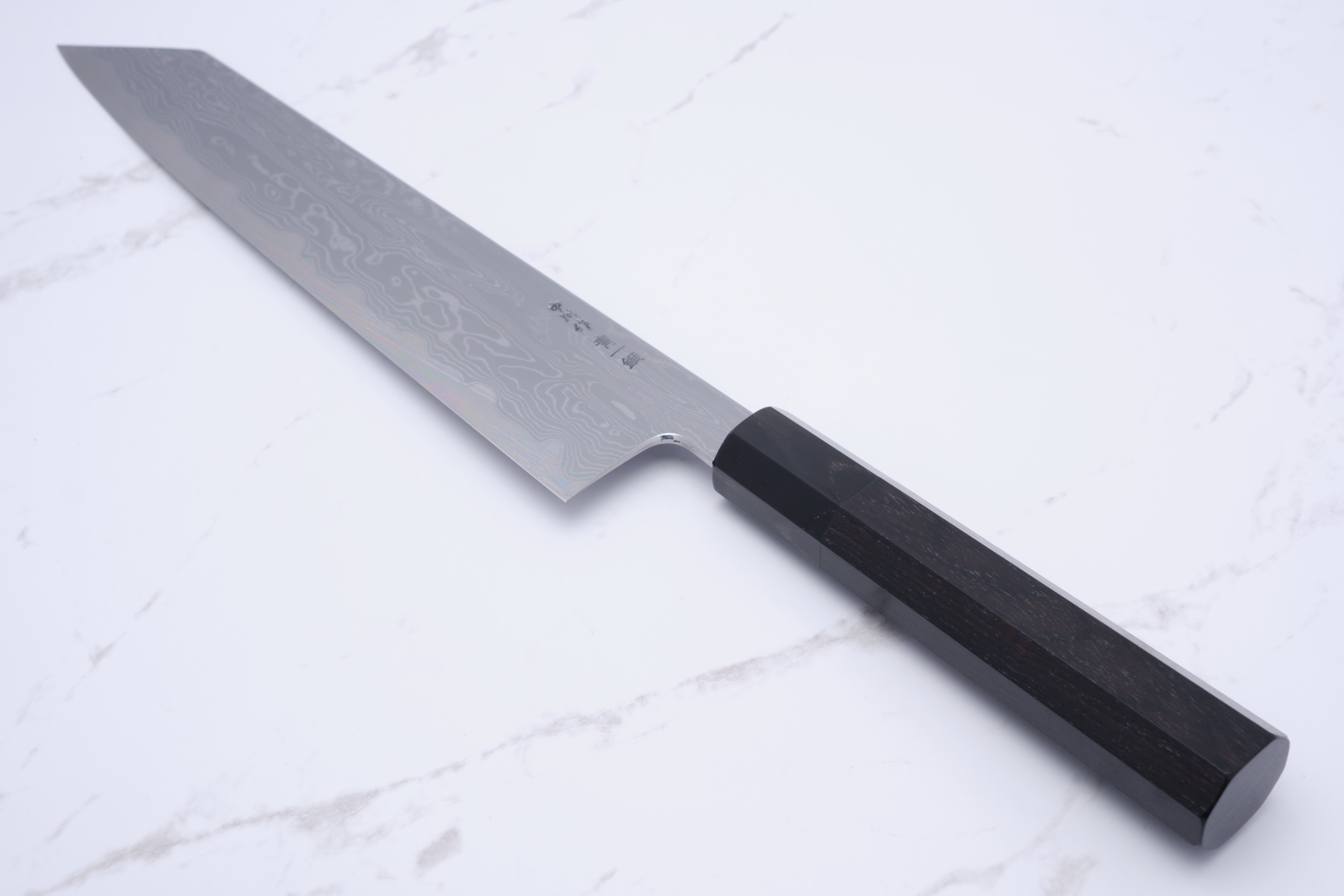 Nakagawa Satoshi X Myojin 240mm K-Tip Chef's Knife Aogami-1