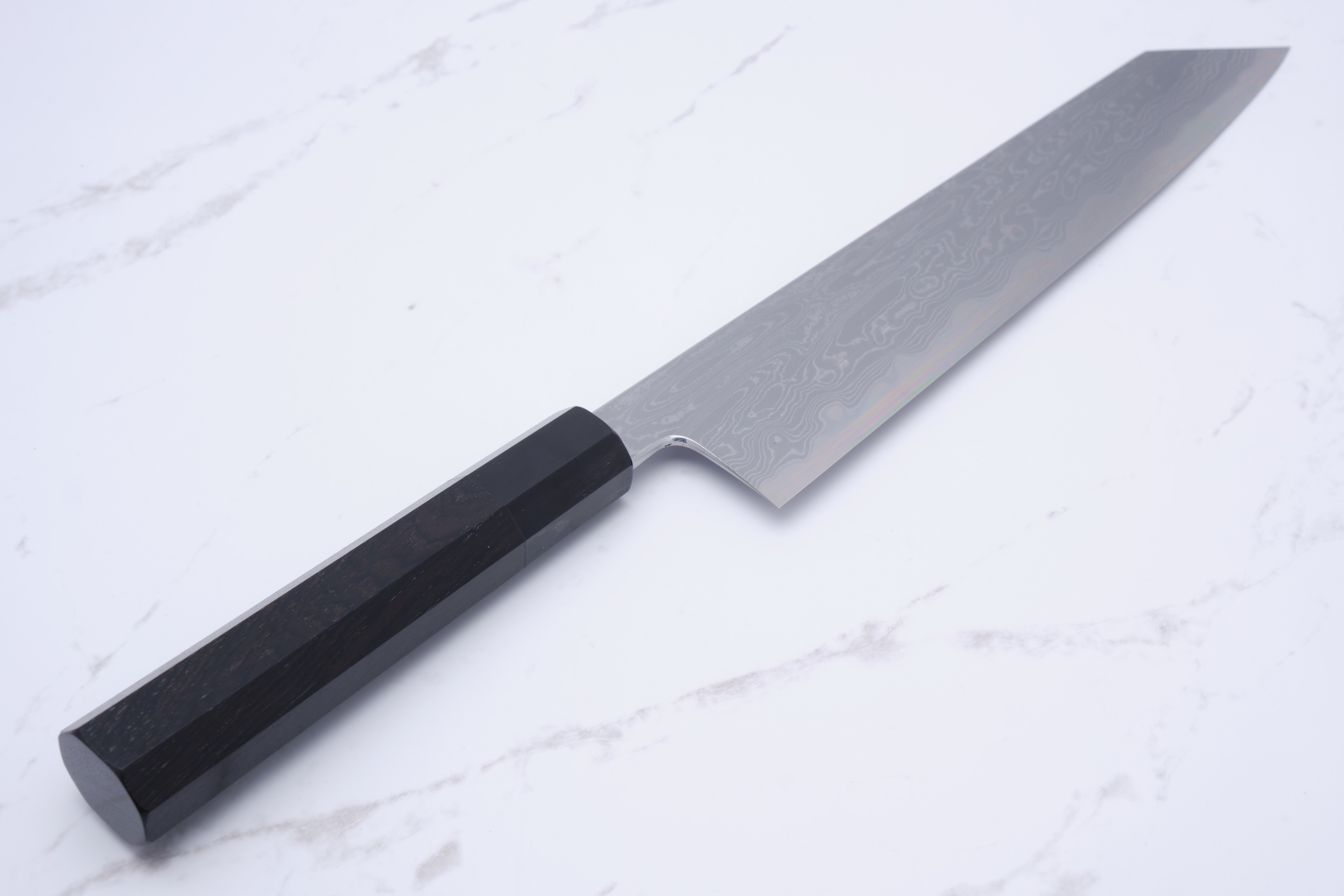 Nakagawa Satoshi X Myojin 240mm K-Tip Chef's Knife Aogami-1