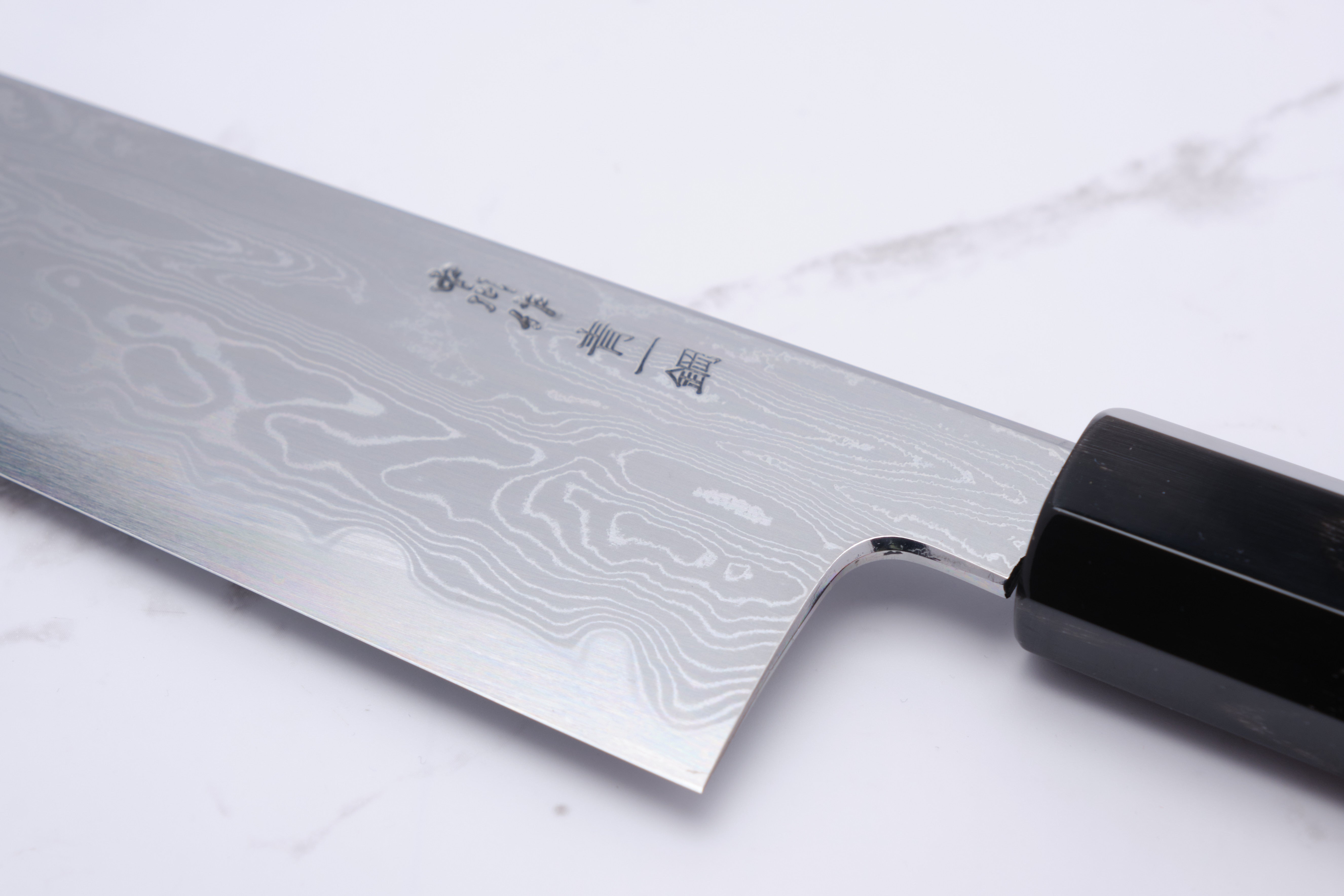 Nakagawa Satoshi X Myojin 240mm K-Tip Chef's Knife Aogami-1