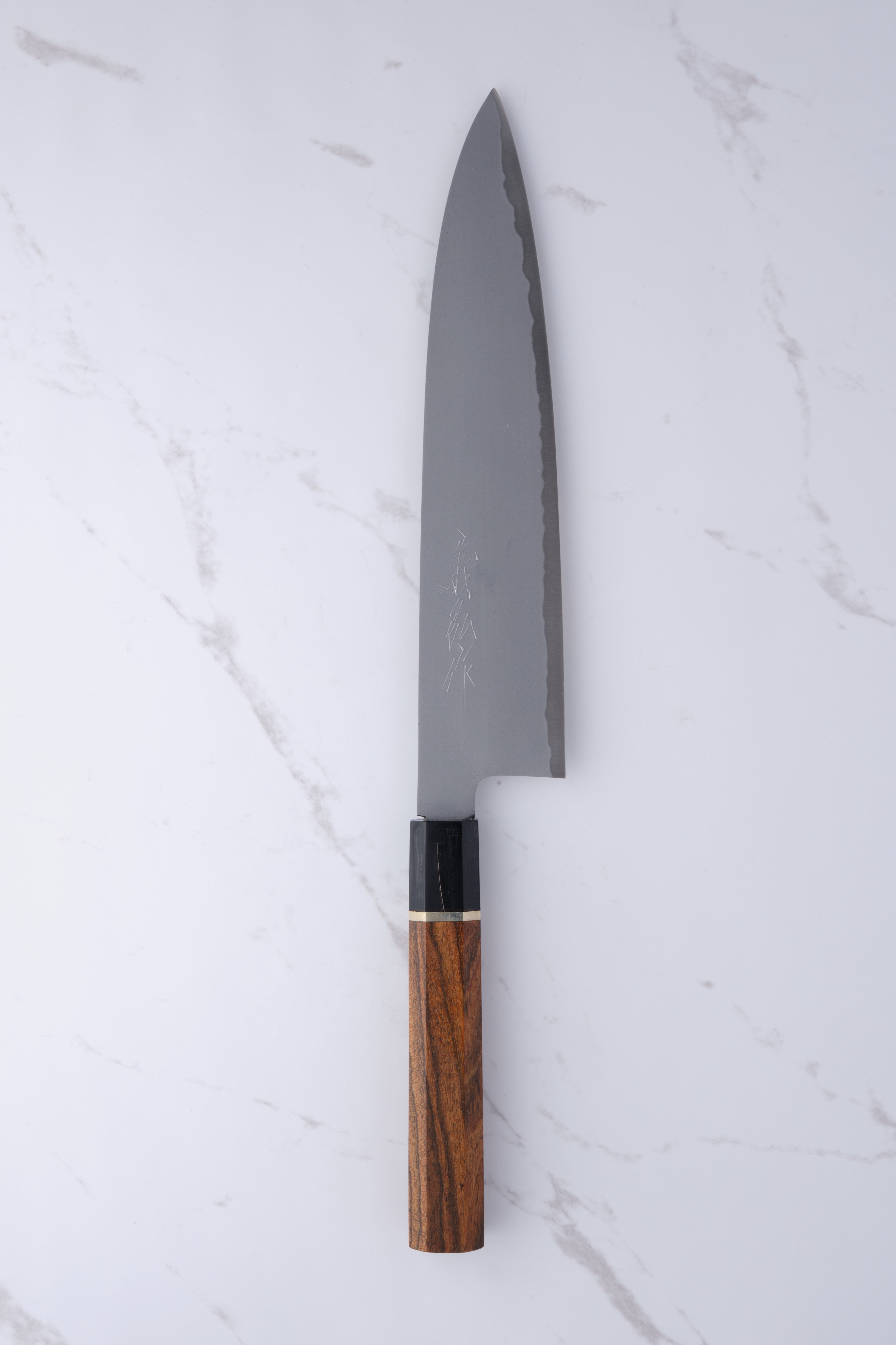 Yamawaki 240 mm Kokkekniv Shirogami-2 - Bocote