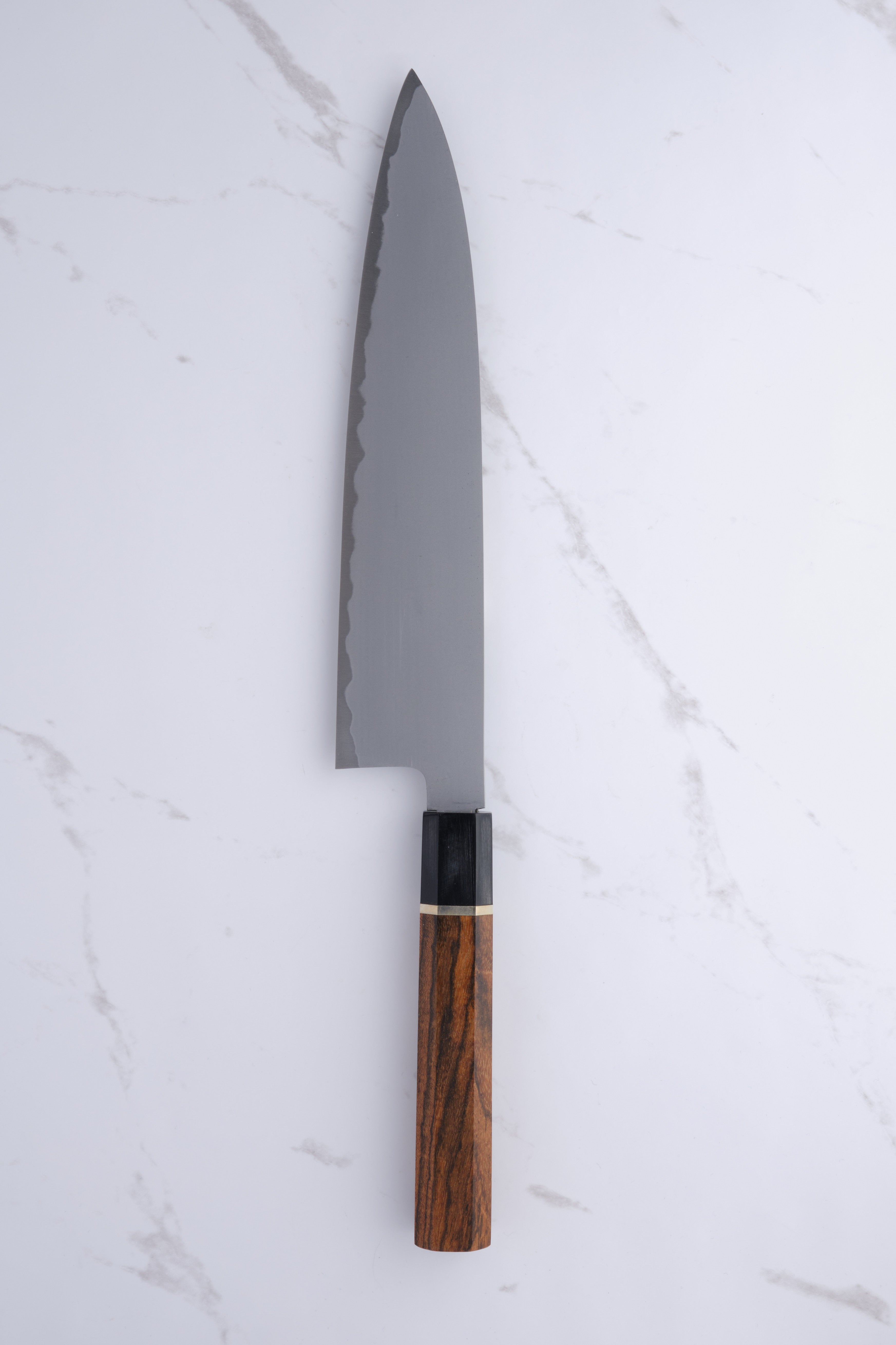 Yamawaki 240 mm Kokkekniv Shirogami-2 - Bocote